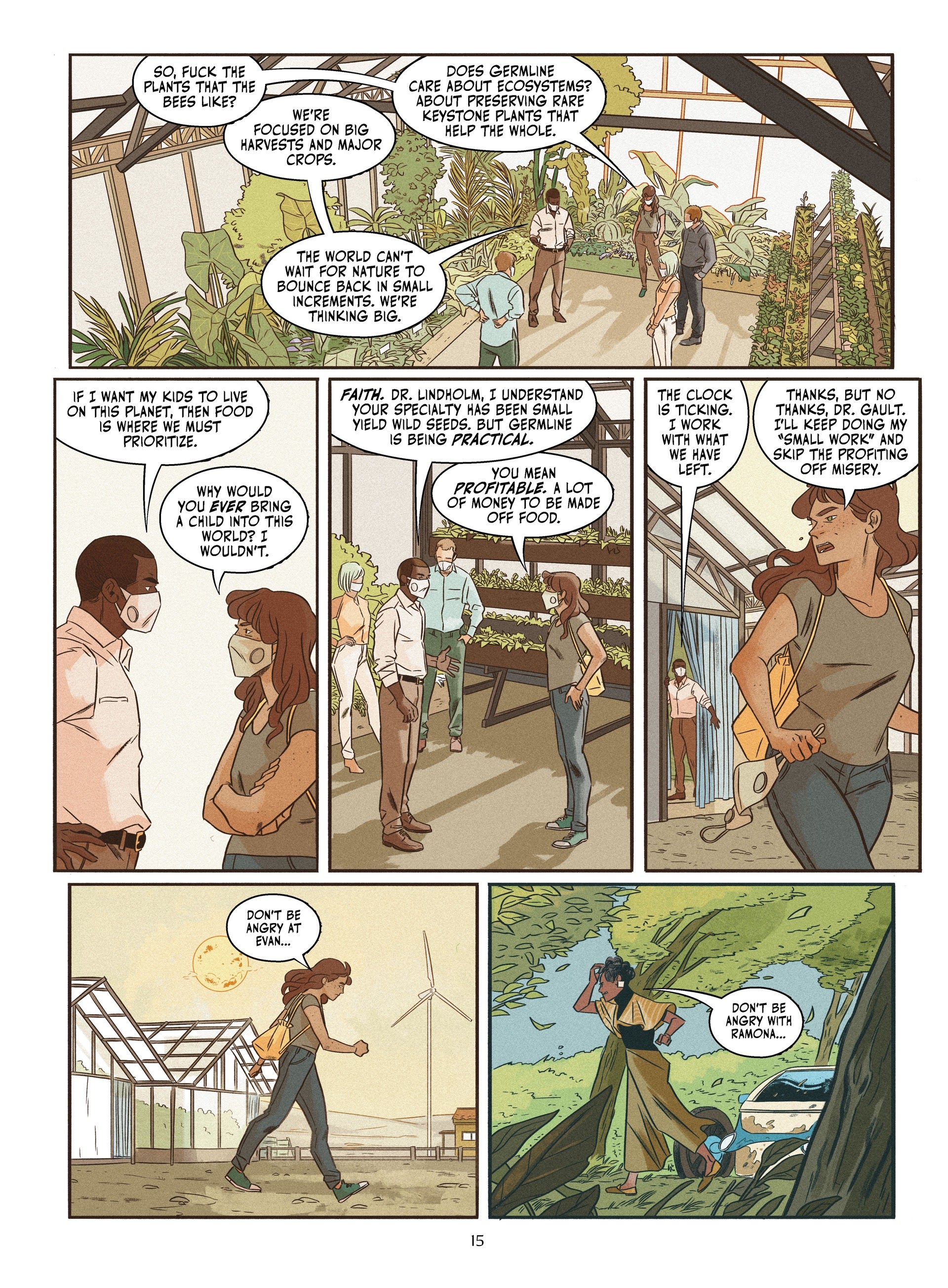 Read online Shifting Earth comic -  Issue # TPB - 16
