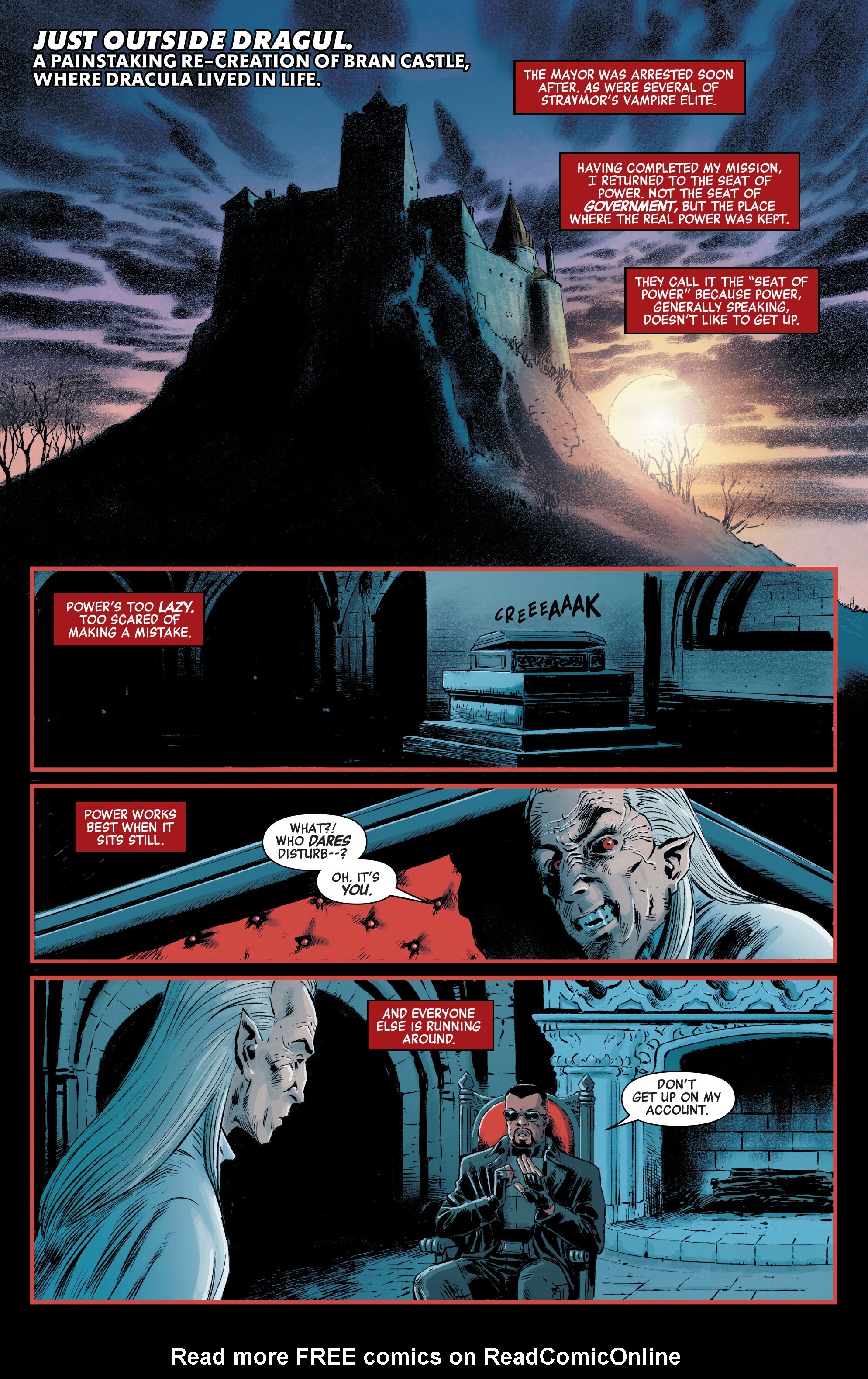 Read online Blade: Vampire Nation comic -  Issue #1 - 29