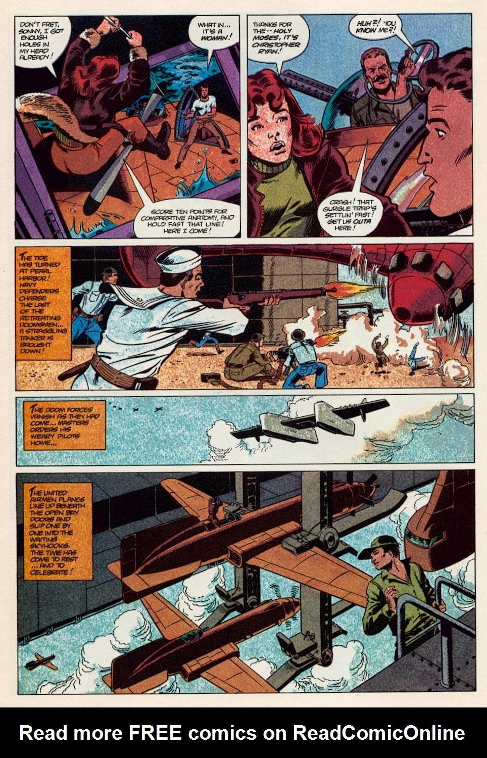 Read online Crash Ryan comic -  Issue #2 - 18