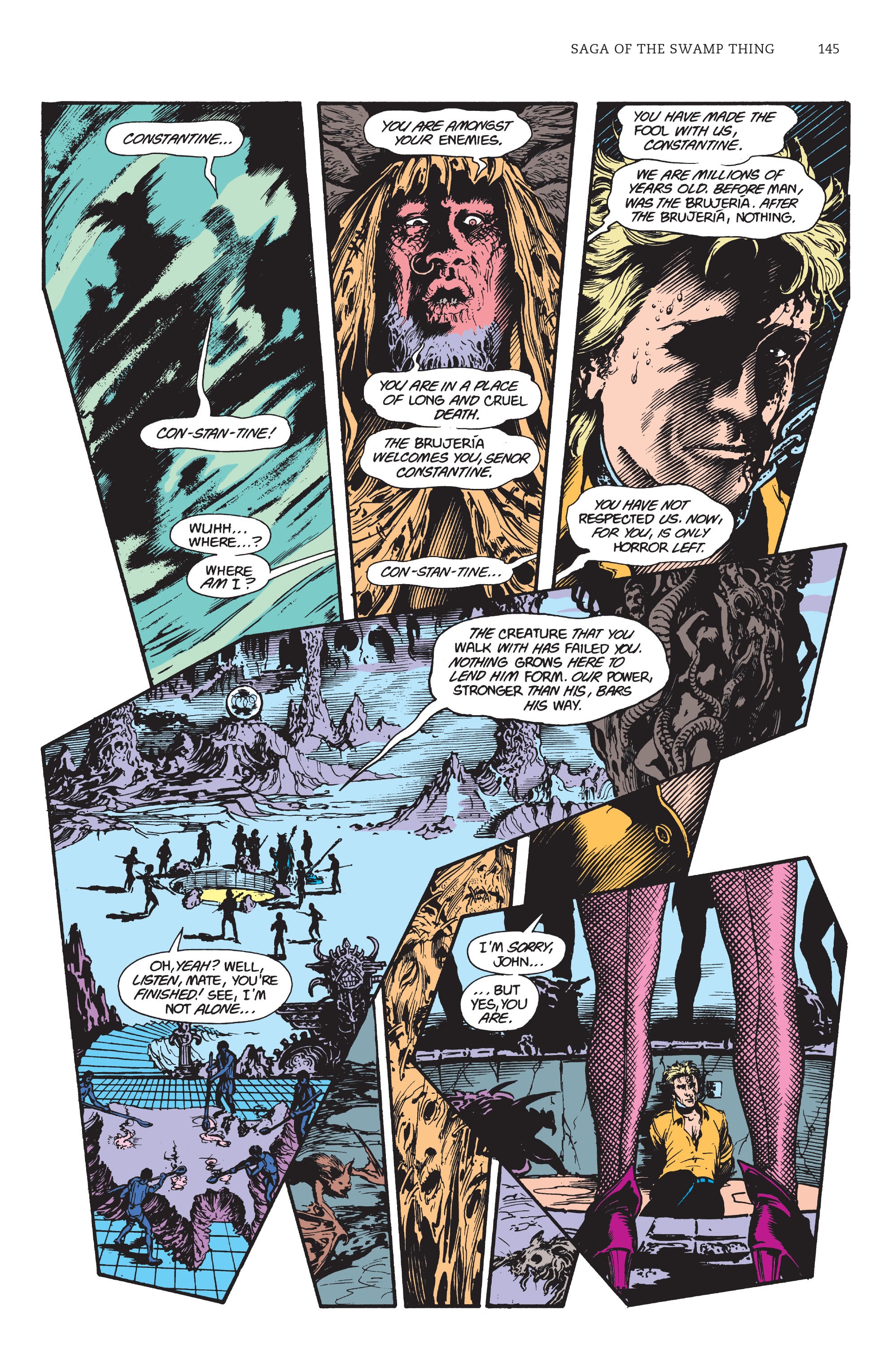 Read online Saga of the Swamp Thing comic -  Issue # TPB 4 (Part 2) - 37