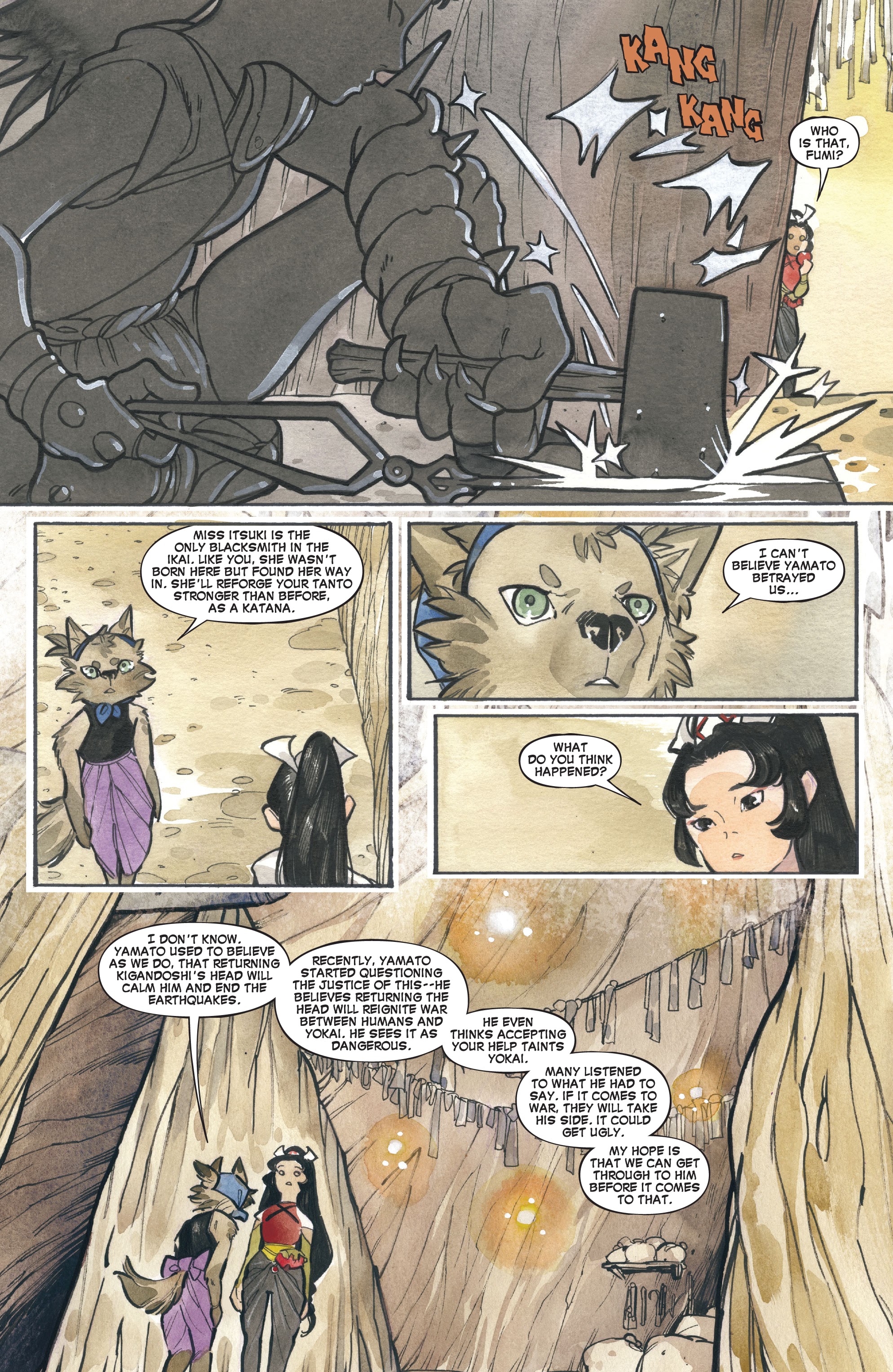 Read online Demon Wars: Shield of Justice comic -  Issue # Full - 27