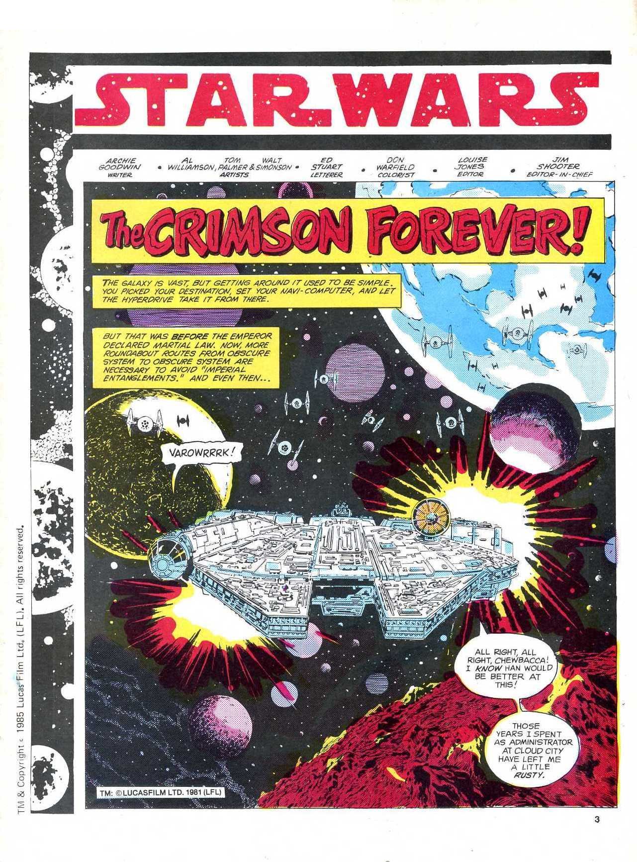 Read online Return of the Jedi comic -  Issue #138 - 3