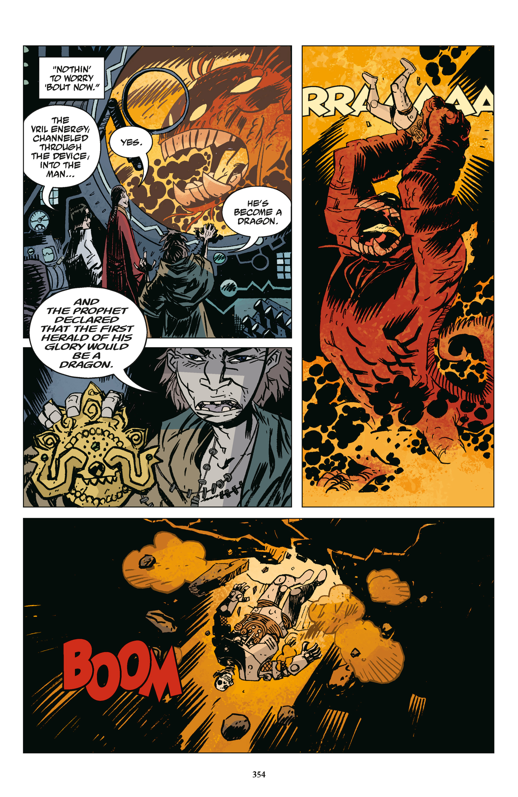 Read online Lobster Johnson Omnibus comic -  Issue # TPB 2 (Part 4) - 56