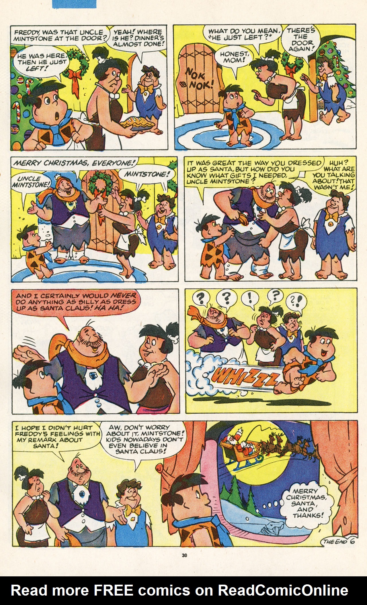 Read online The Flintstone Kids comic -  Issue #10 - 32