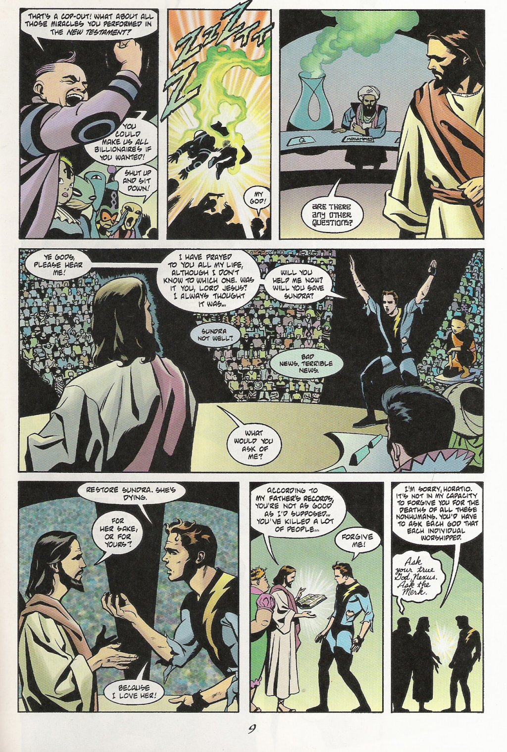 Read online Nexus: God Con comic -  Issue #2 - 10