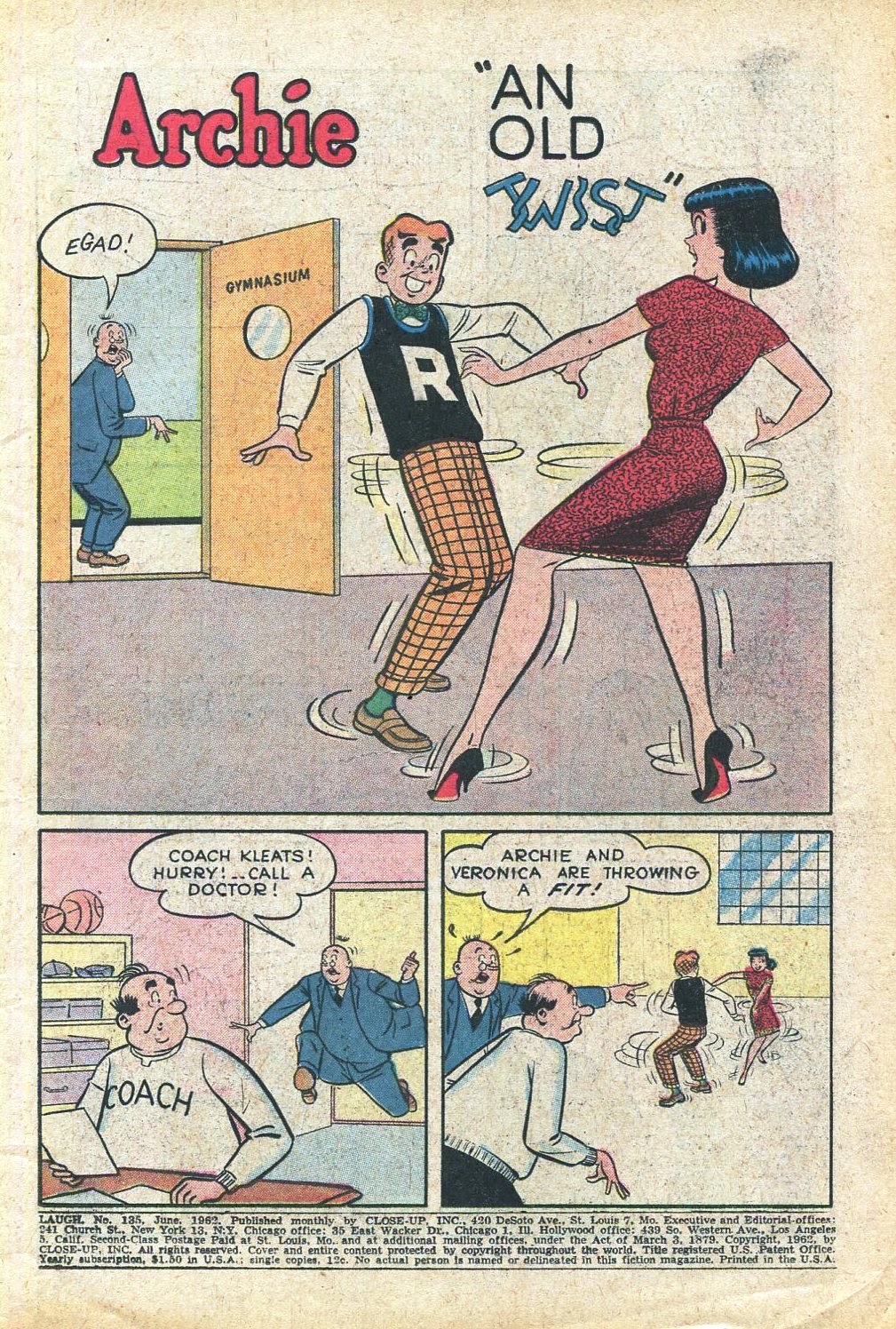 Read online Laugh (Comics) comic -  Issue #135 - 3
