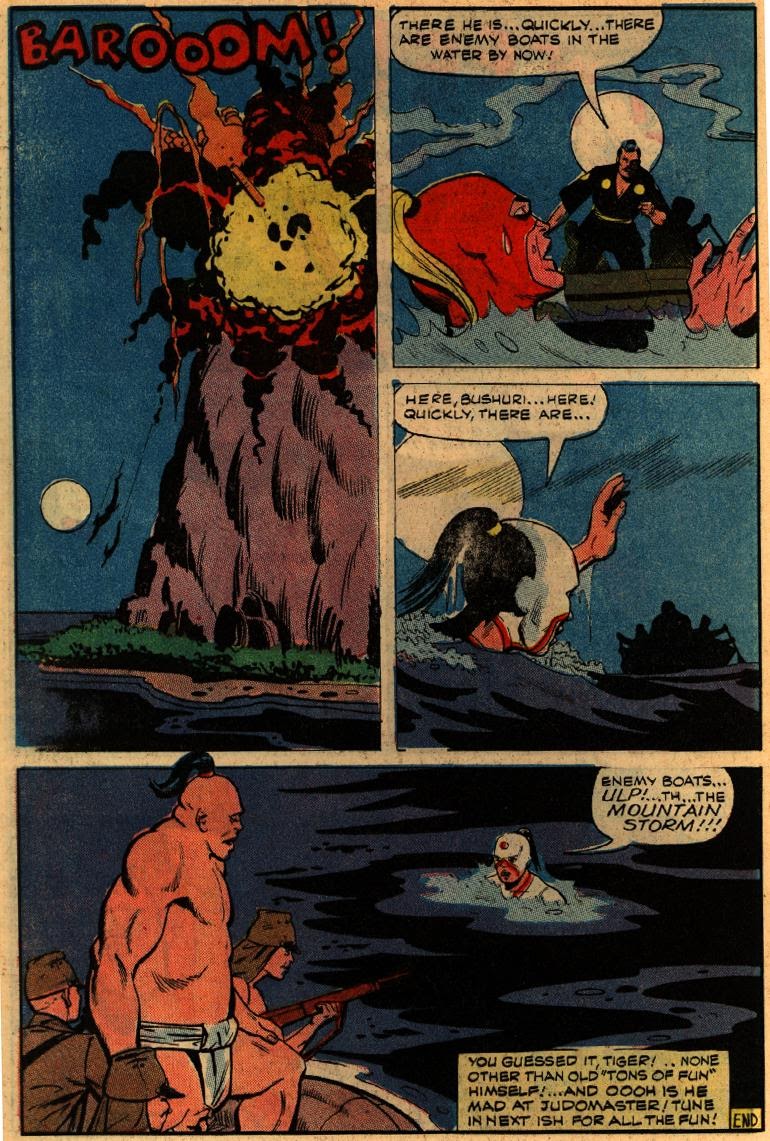 Read online Judomaster comic -  Issue #93 - 20