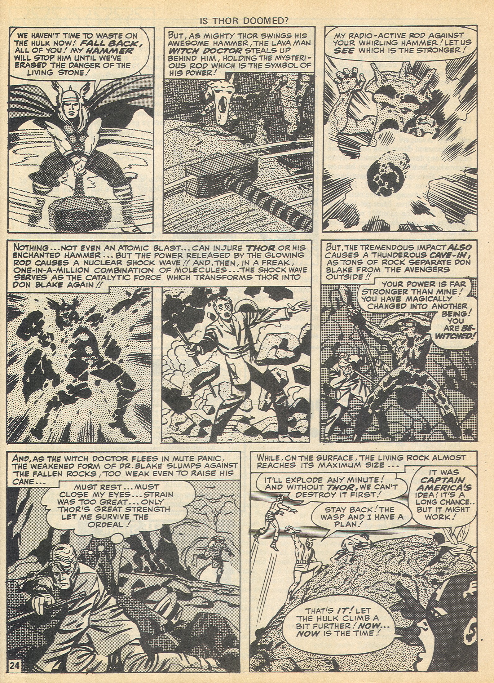 Read online The Avengers (1973) comic -  Issue #2 - 24