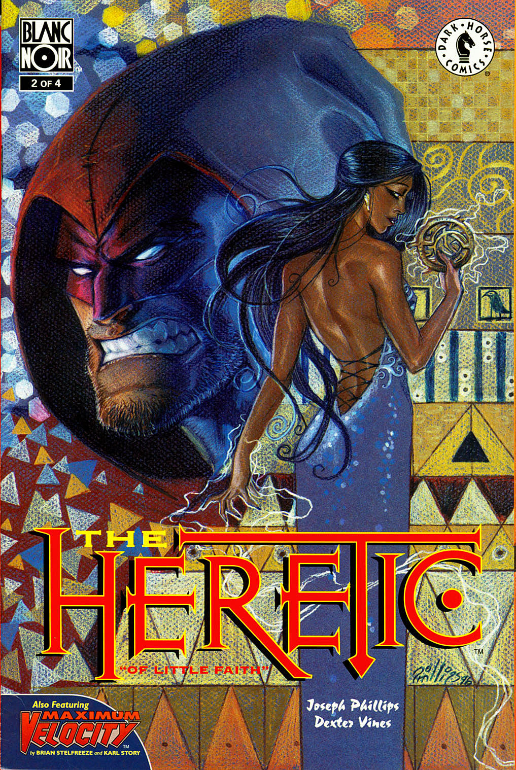 Read online The Heretic comic -  Issue #2 - 1