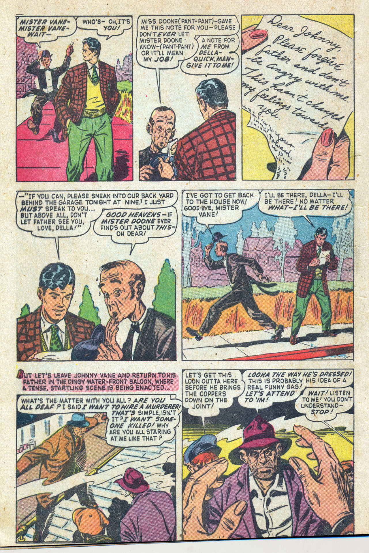 Read online Complete Mystery comic -  Issue #2 - 10