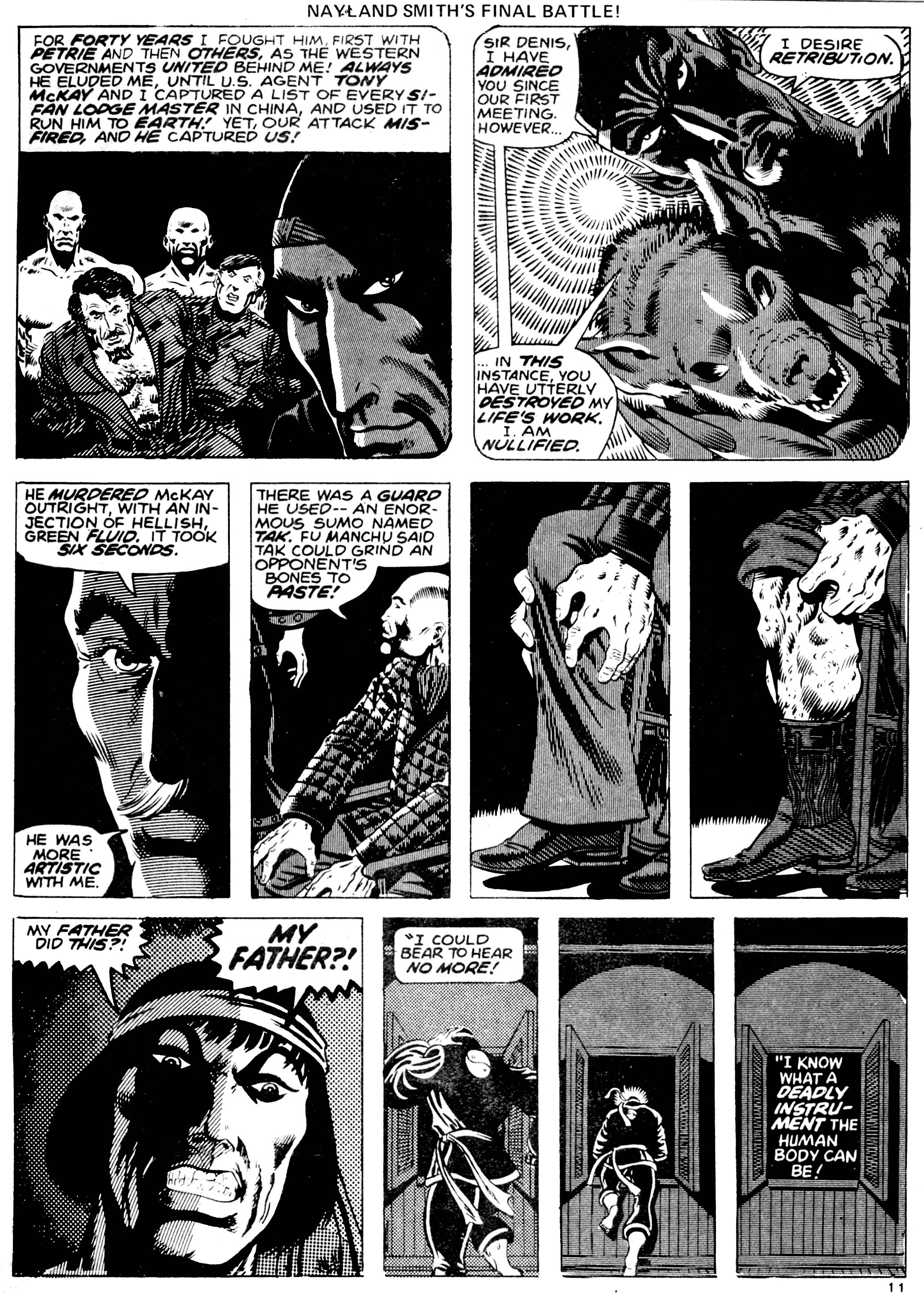 Read online The Avengers (1973) comic -  Issue #28 - 11