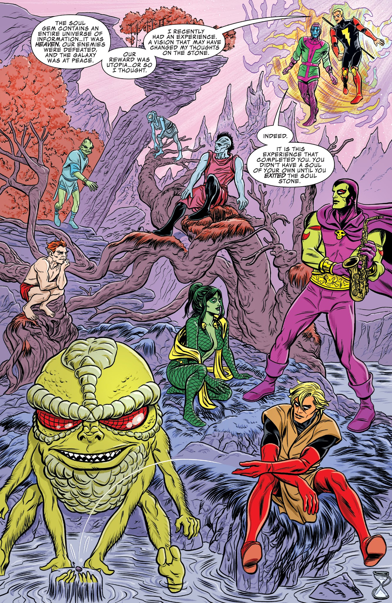 Read online Infinity Countown: Adam Warlock comic -  Issue # Full - 9