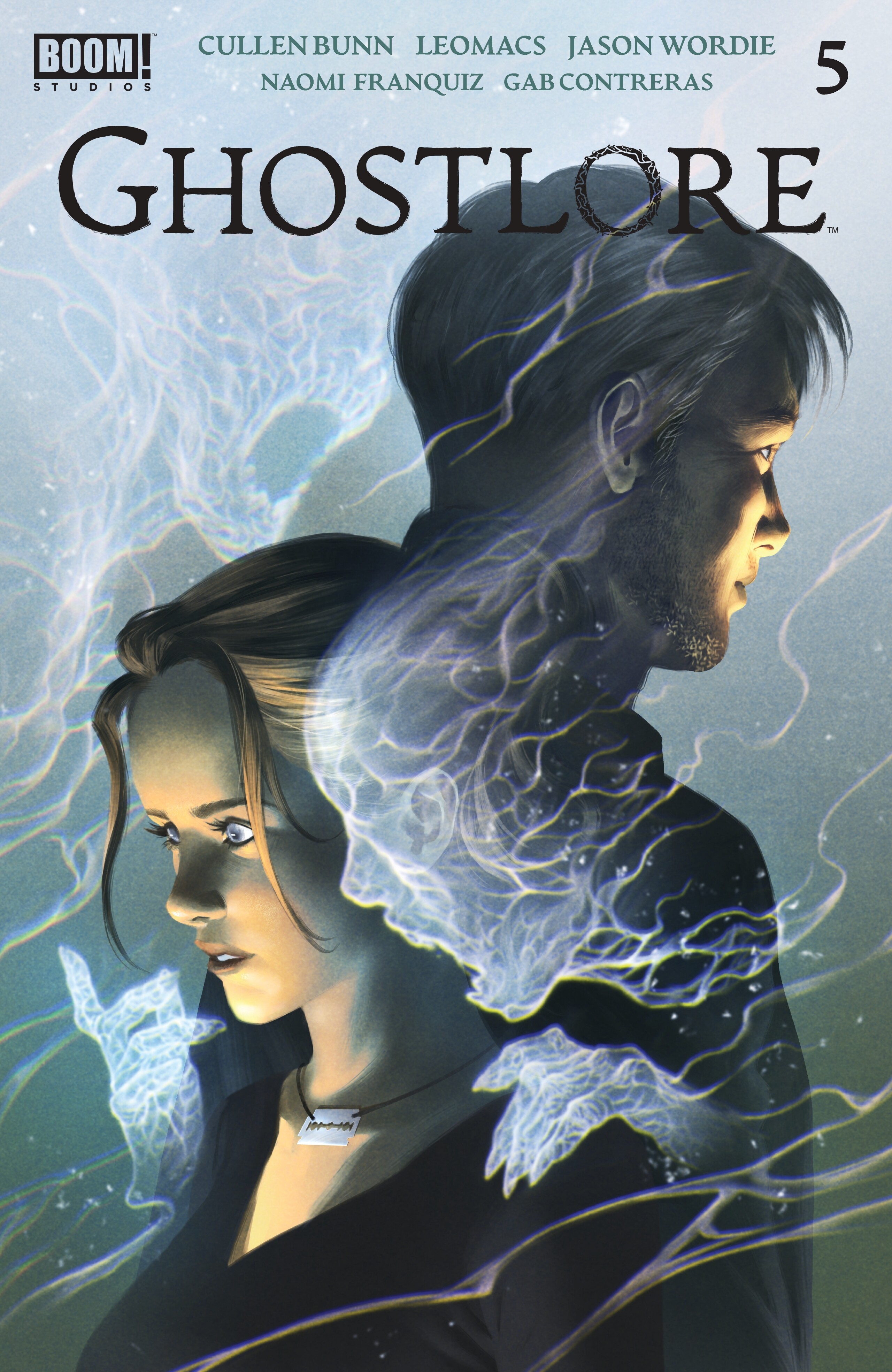 Read online Ghostlore comic -  Issue #5 - 1