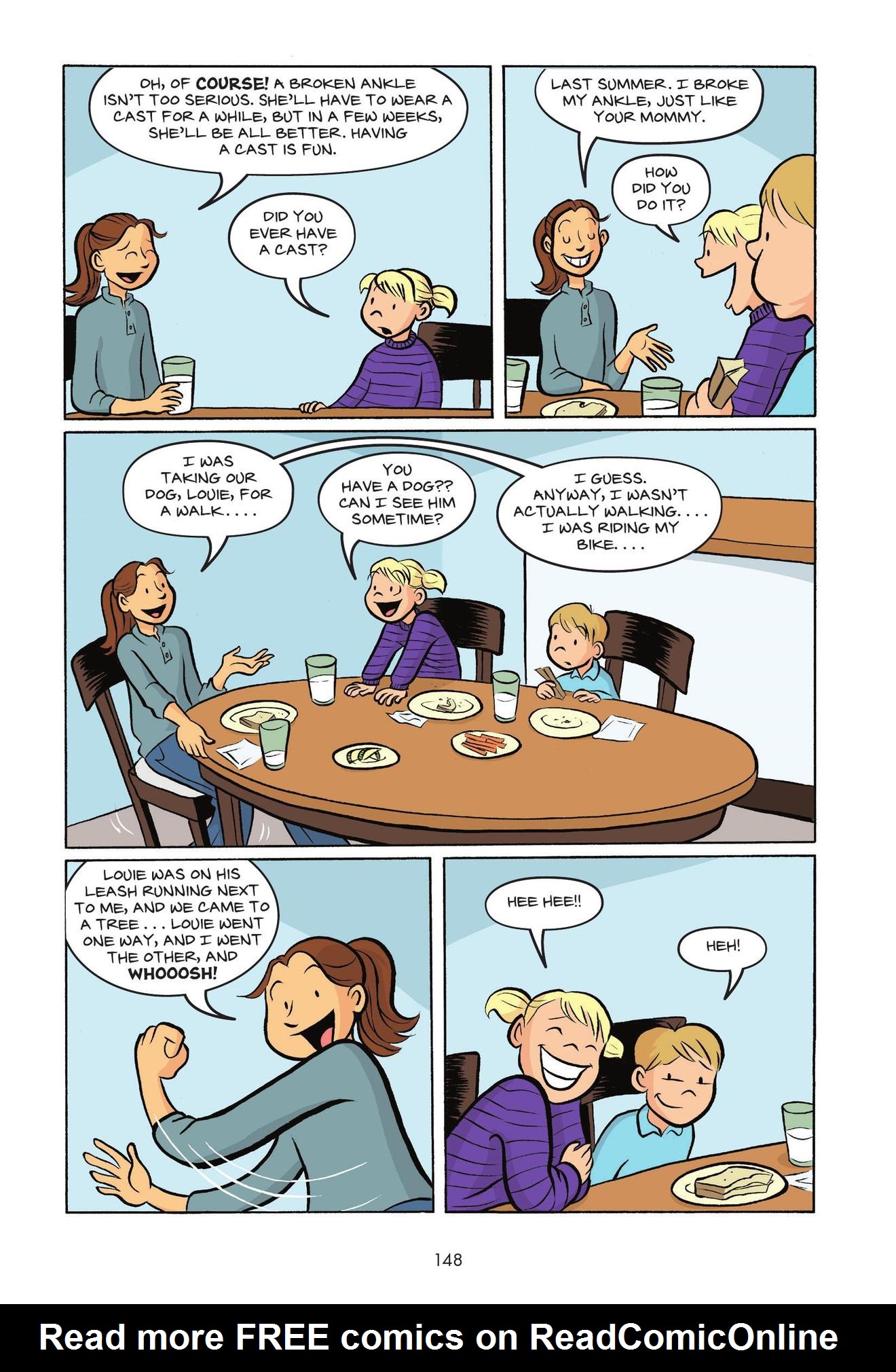 Read online The Baby-Sitters Club comic -  Issue # TPB 1 (Part 2) - 57