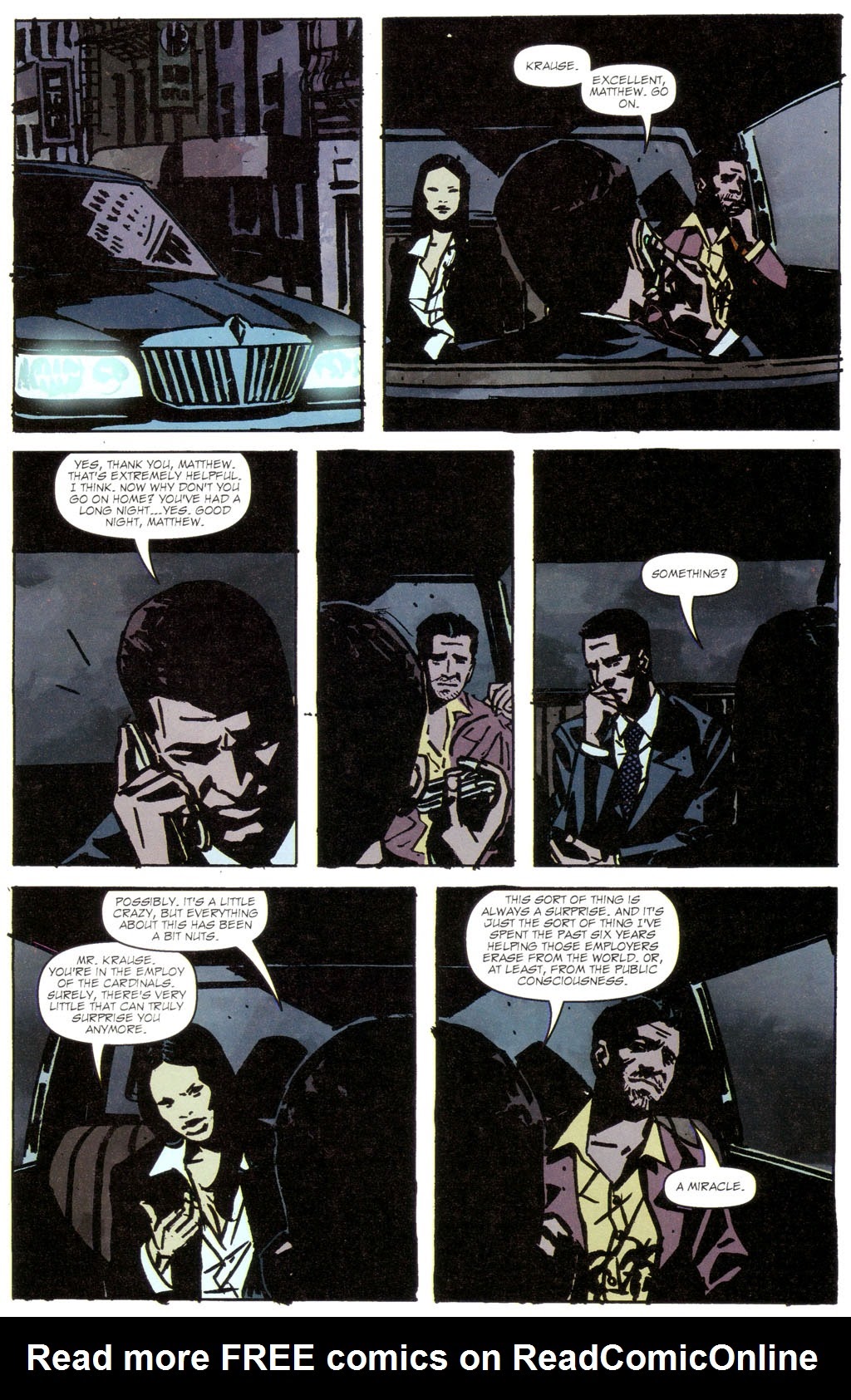 Read online Talent comic -  Issue #3 - 15