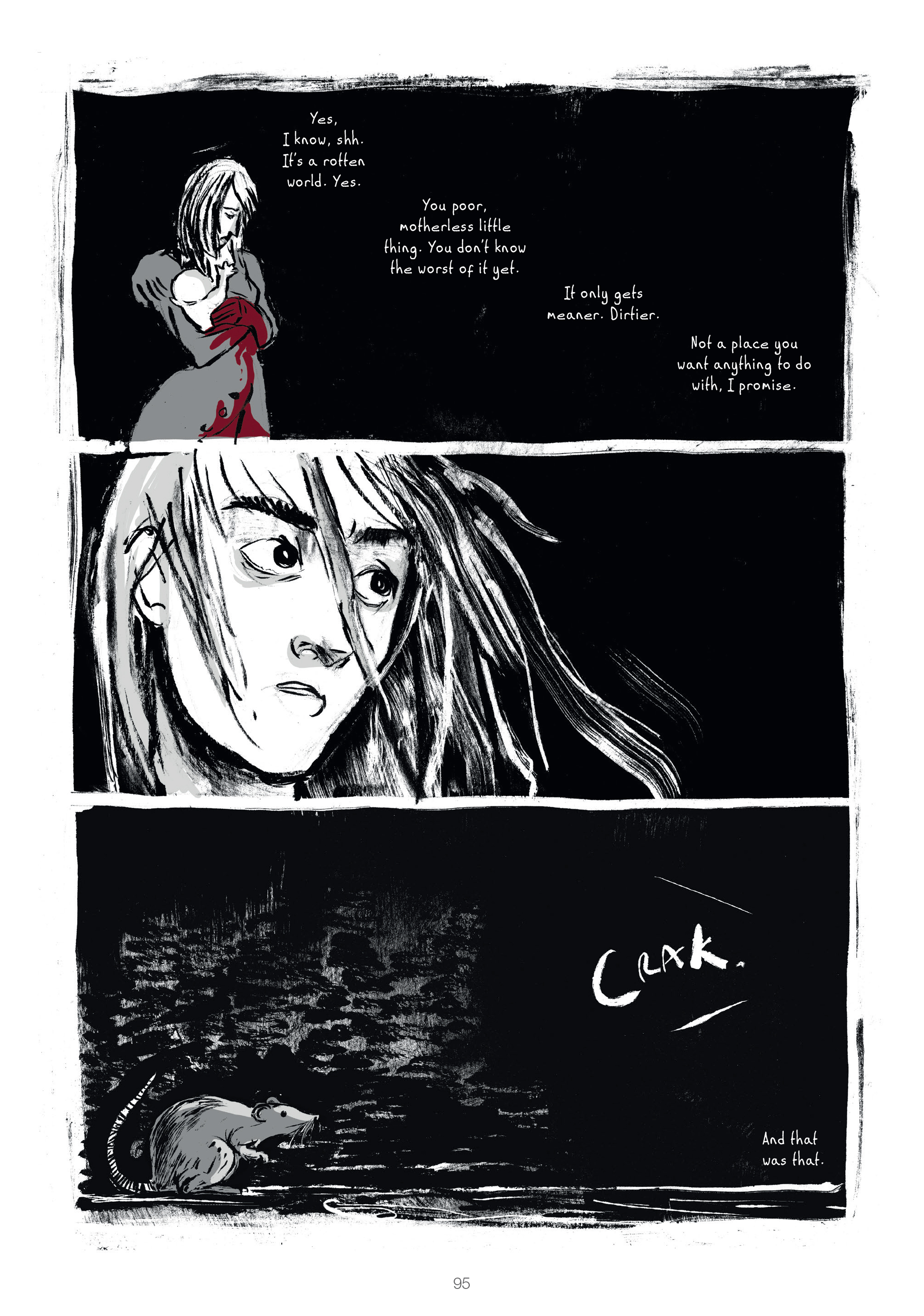 Read online Meanwhile... comic -  Issue #5 - 95