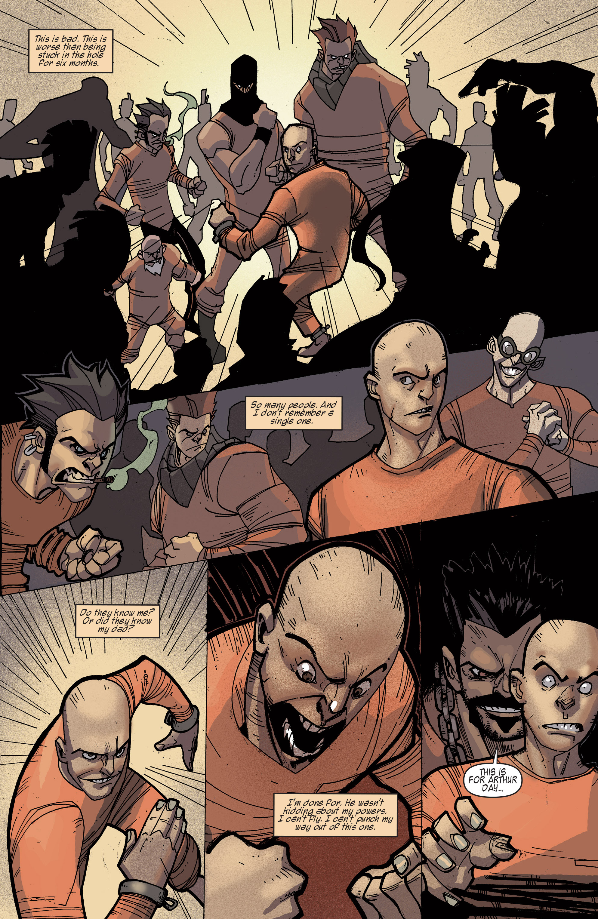 Read online Solitary comic -  Issue #3 - 4