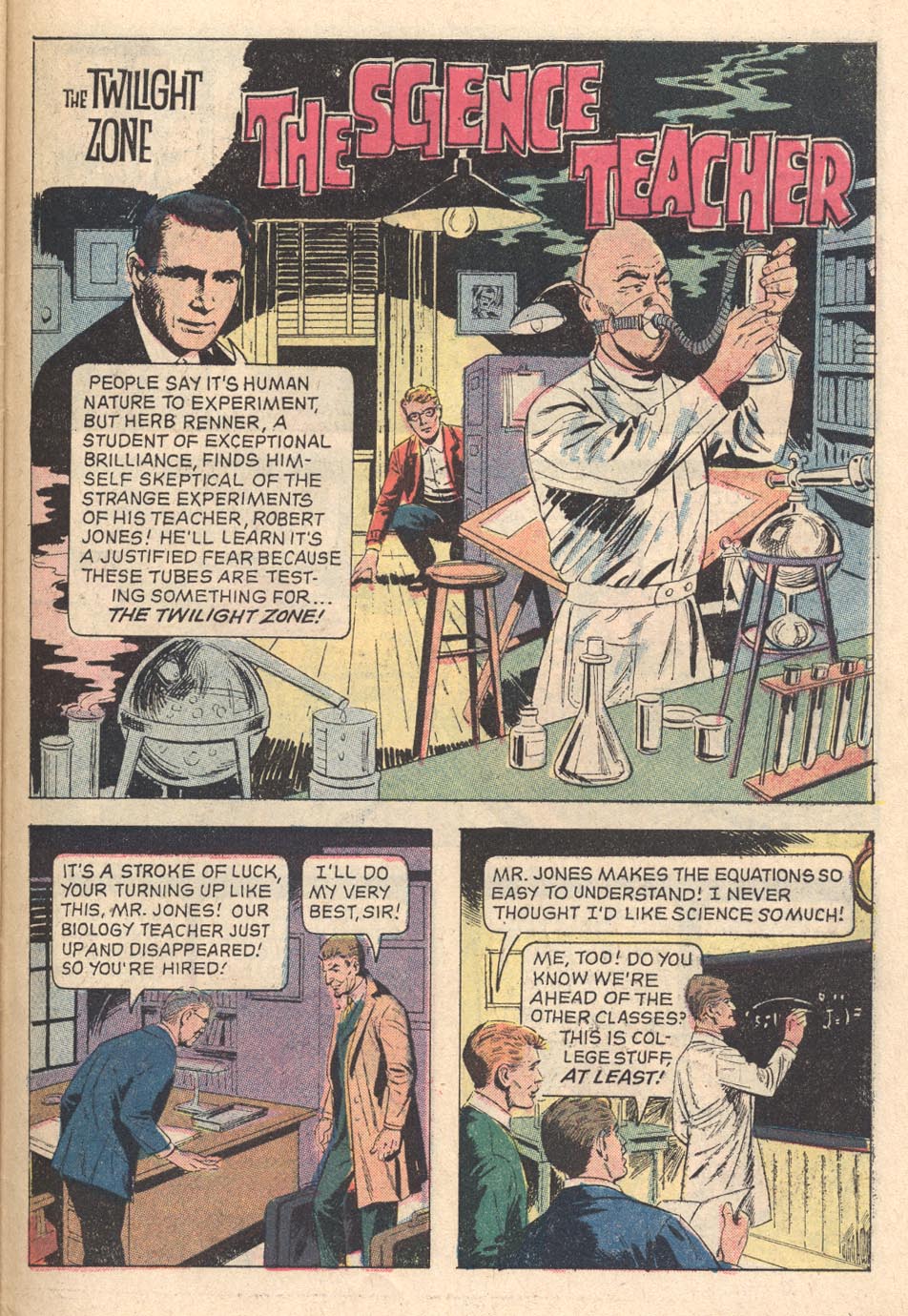 Read online The Twilight Zone (1962) comic -  Issue #44 - 27