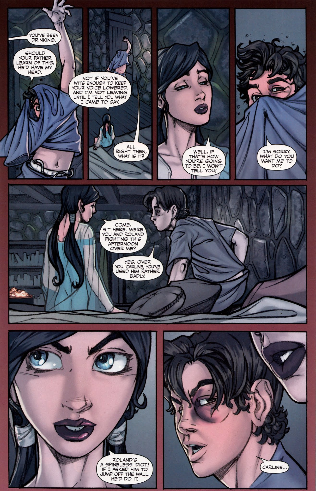 Read online Magician: Apprentice comic -  Issue #6 - 15