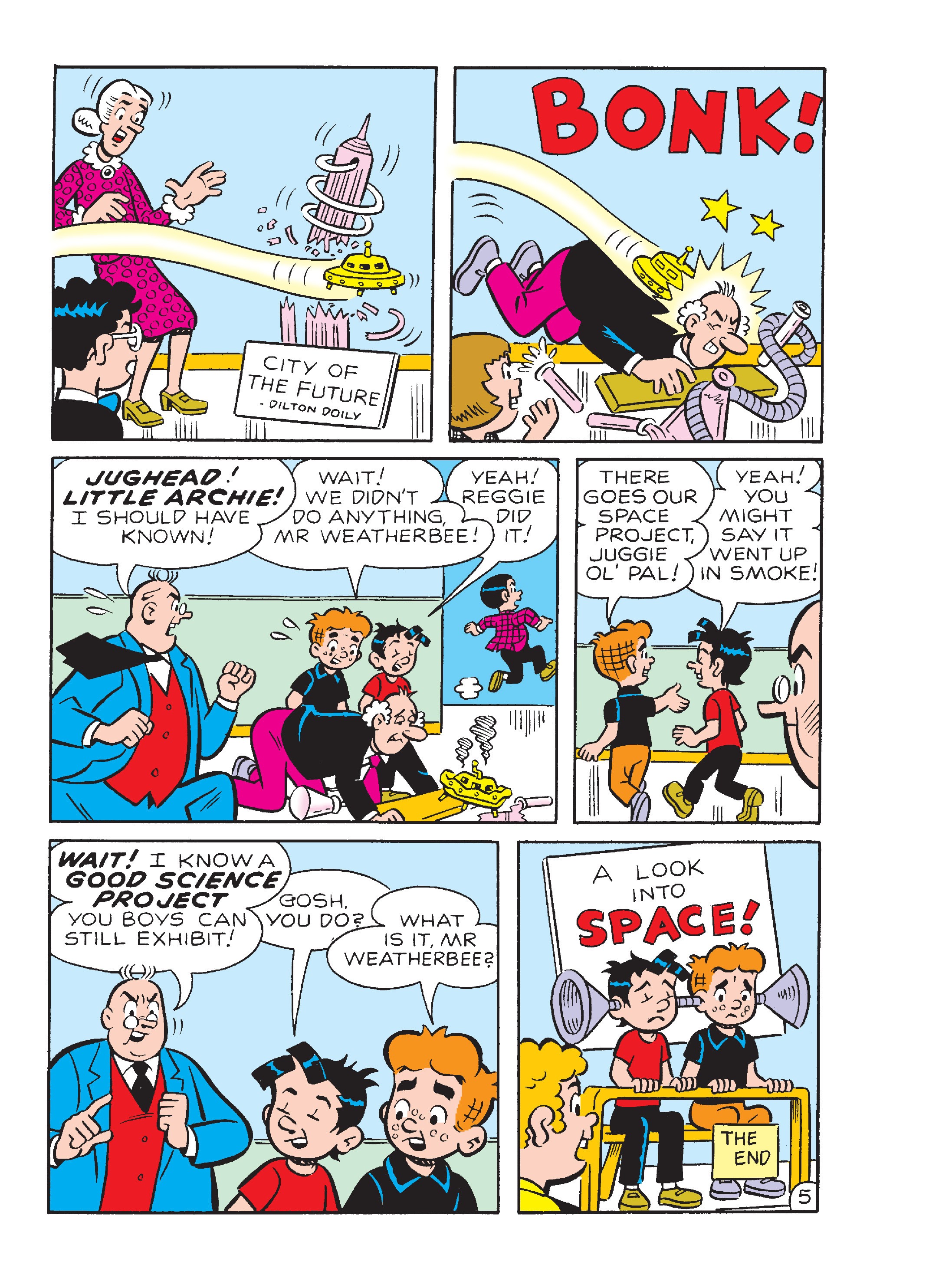 Read online Archie's Double Digest Magazine comic -  Issue #275 - 136