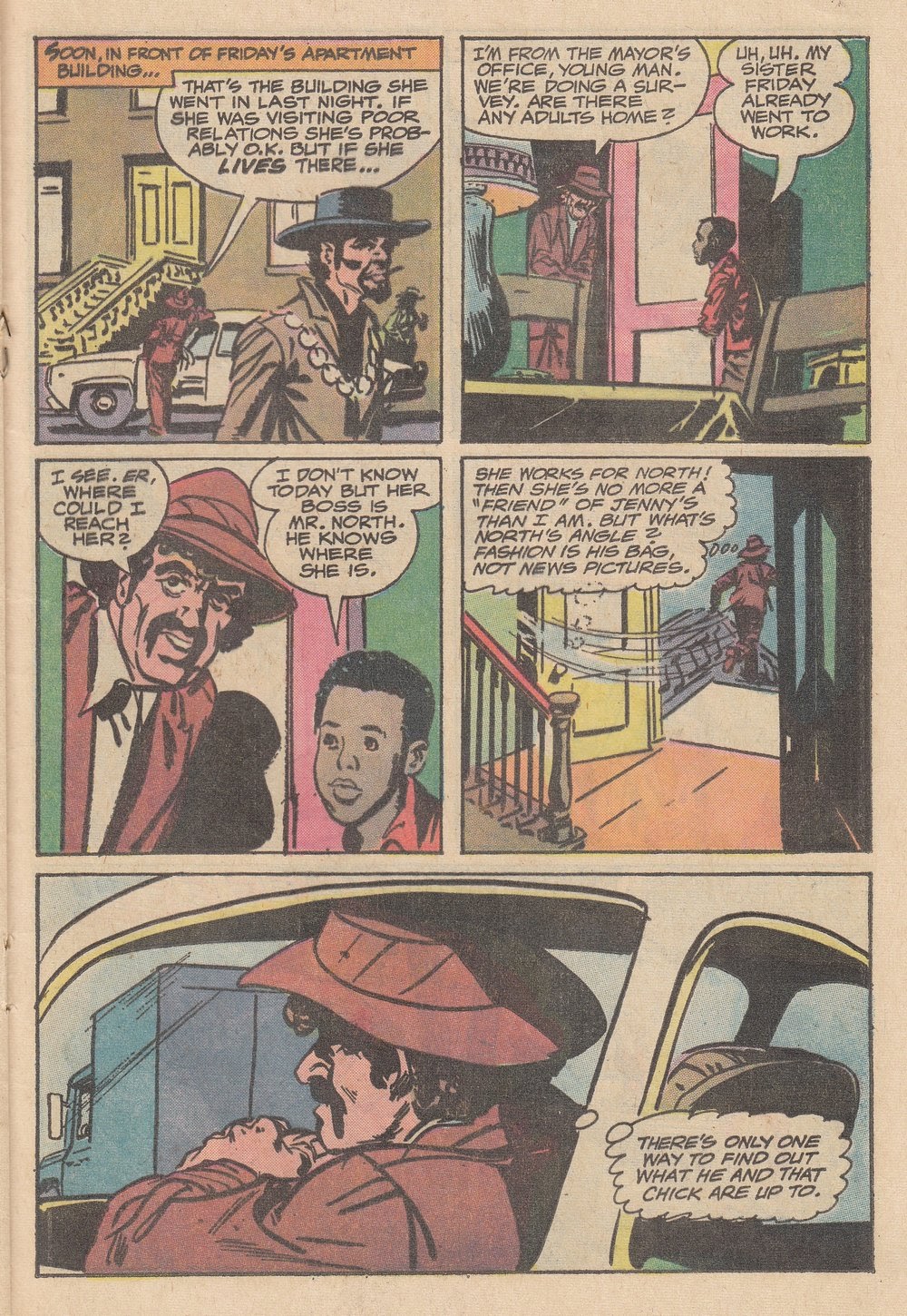 Read online Friday Foster comic -  Issue # Full - 21