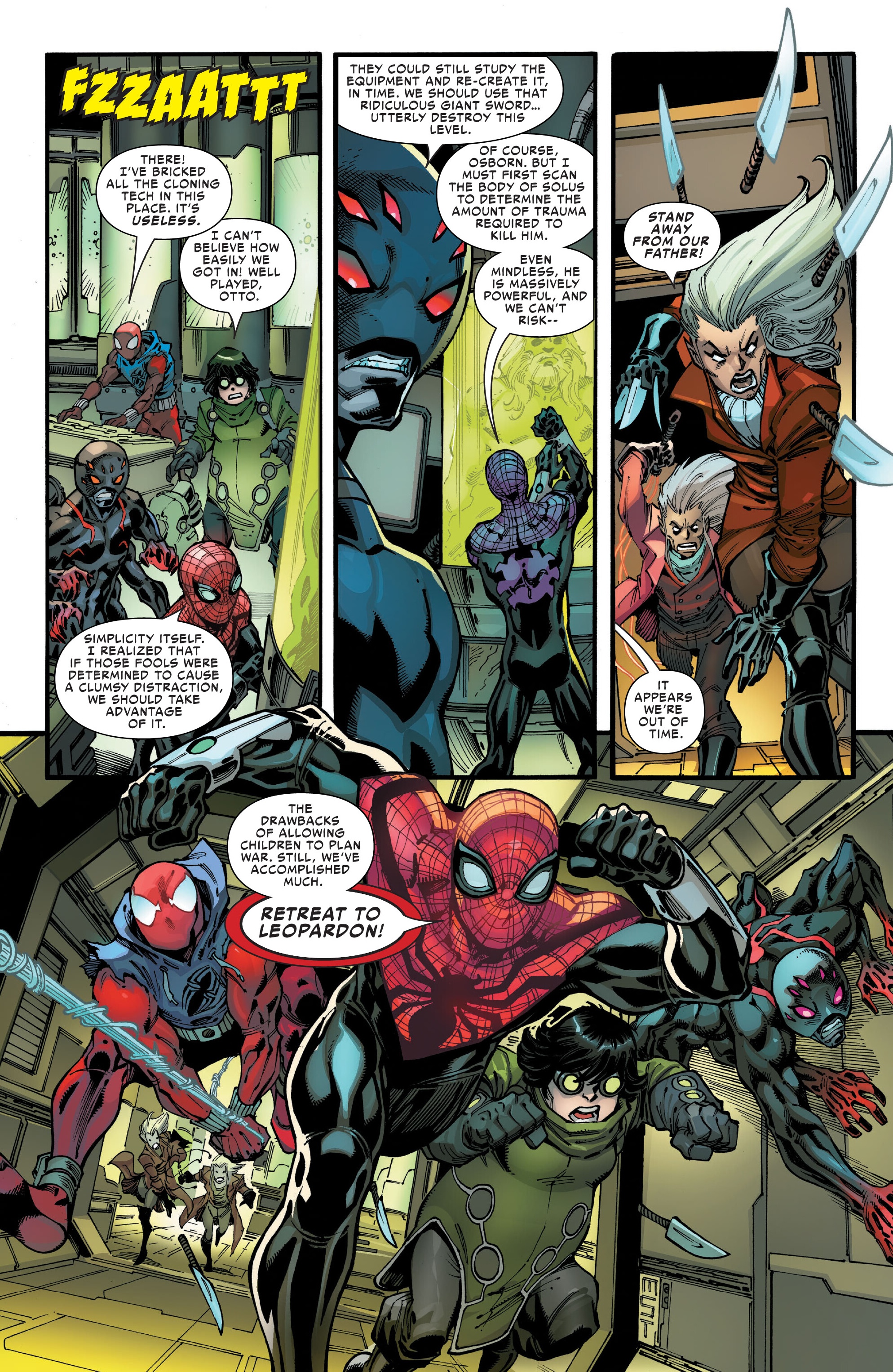 Read online Spider-Verse/Spider-Geddon Omnibus comic -  Issue # TPB (Part 12) - 4
