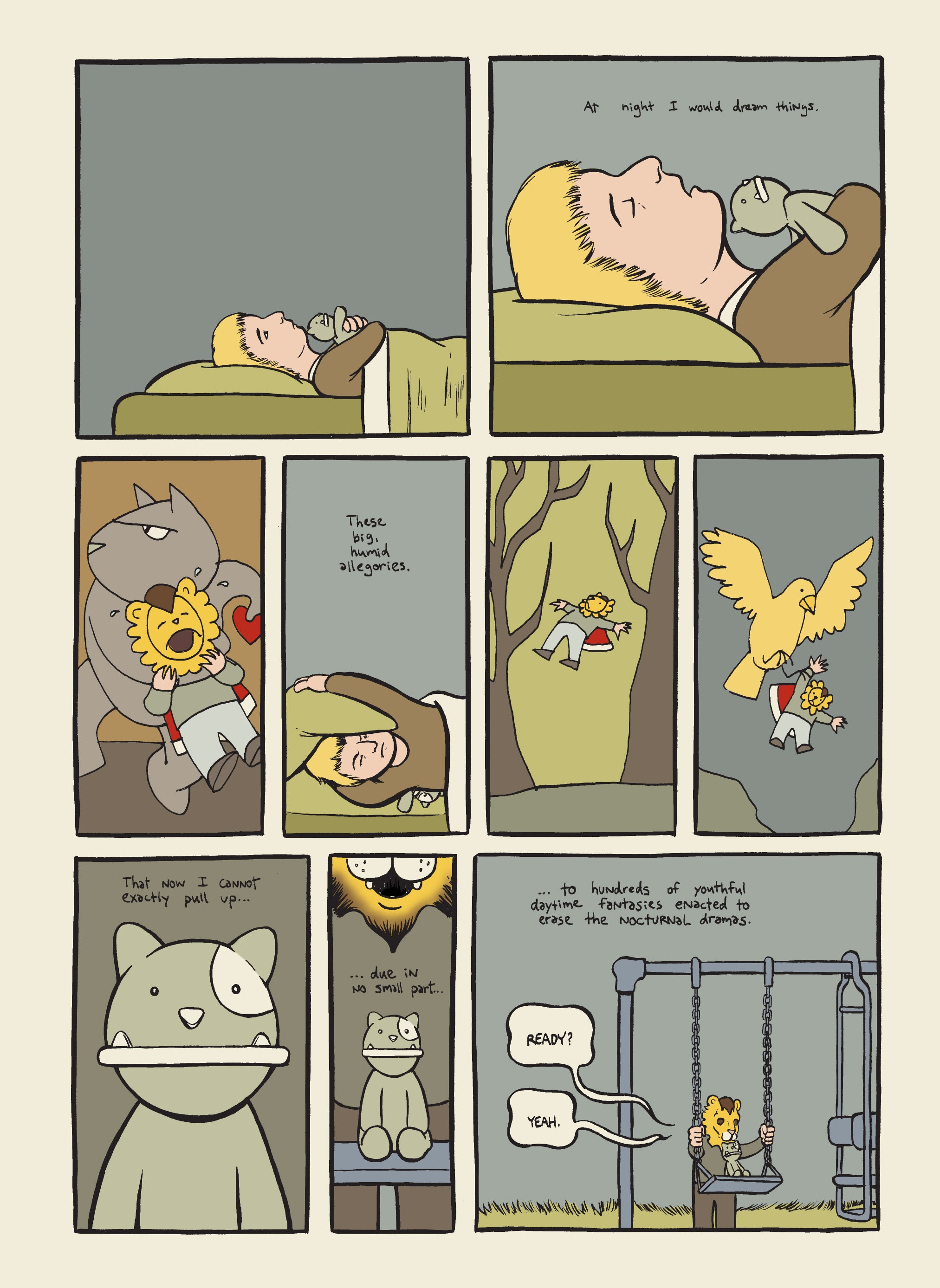 Read online Mother, Come Home comic -  Issue # TPB - 58