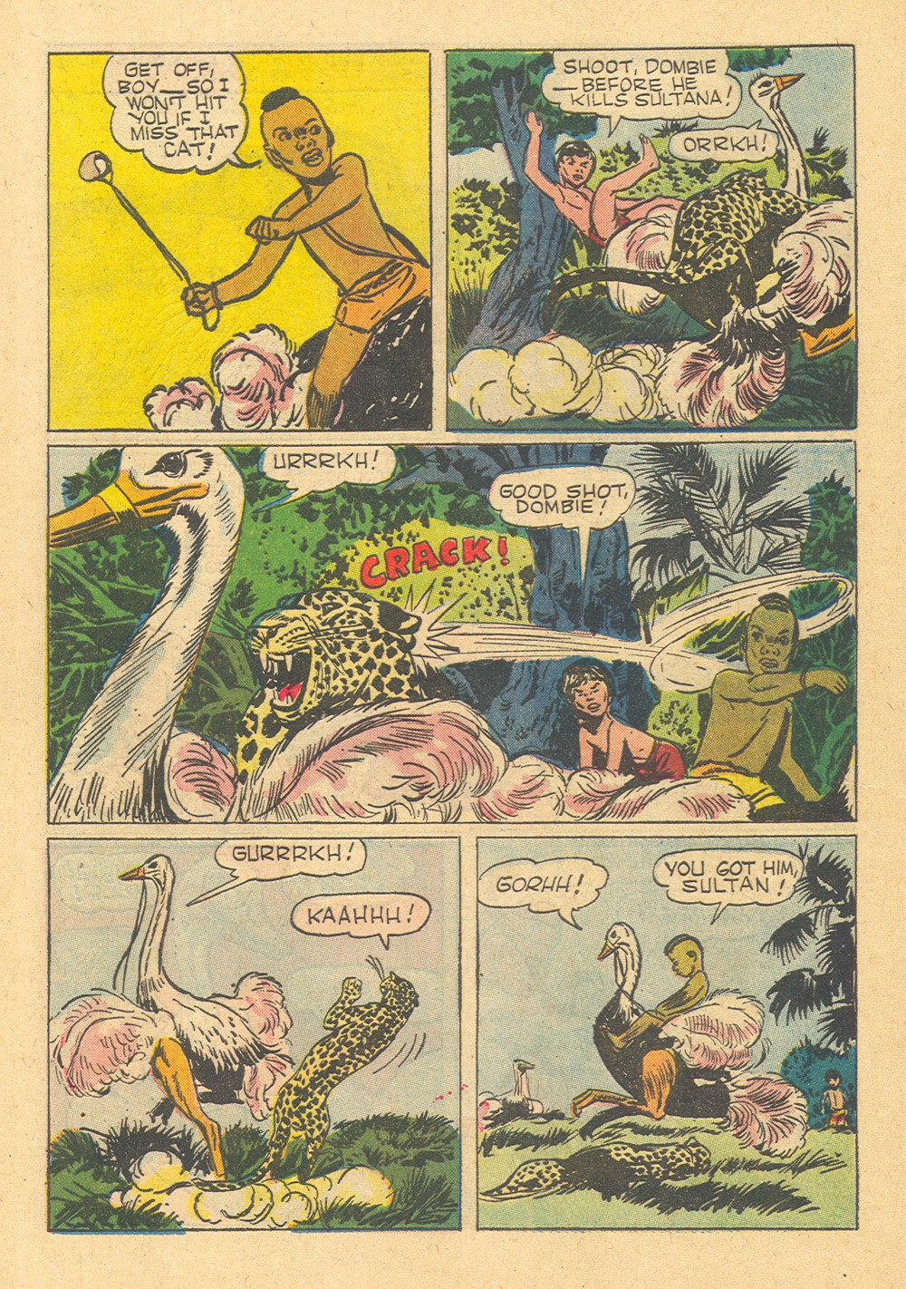 Read online Tarzan (1948) comic -  Issue #130 - 32