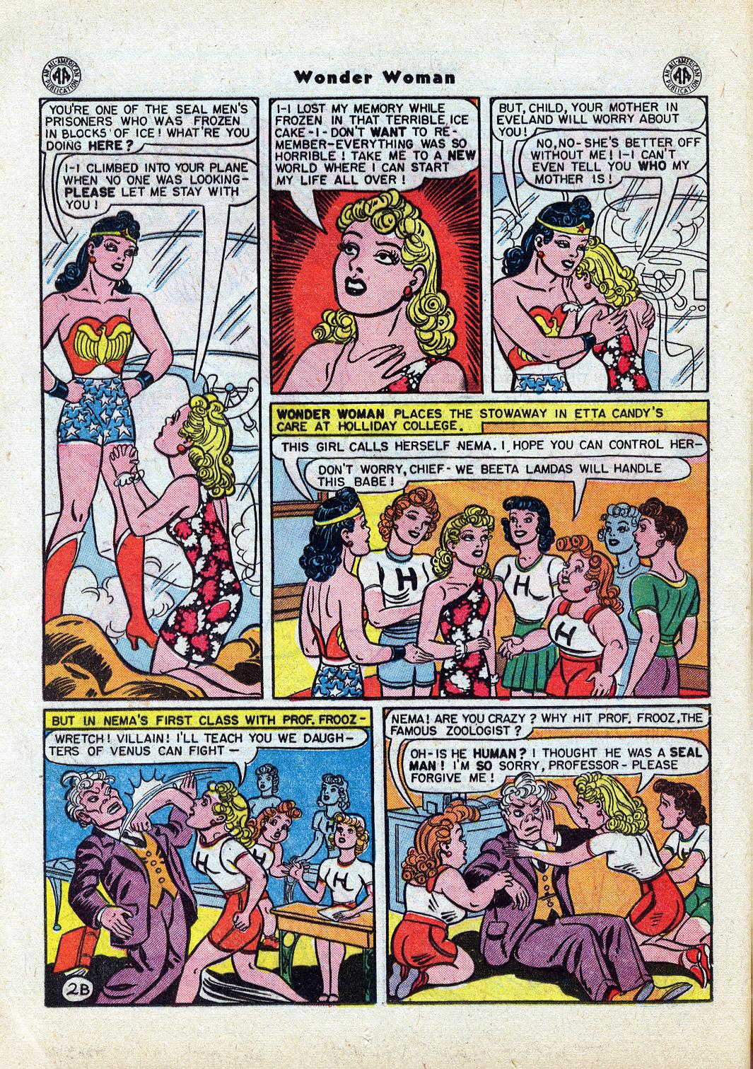 Read online Wonder Woman (1942) comic -  Issue #13 - 16