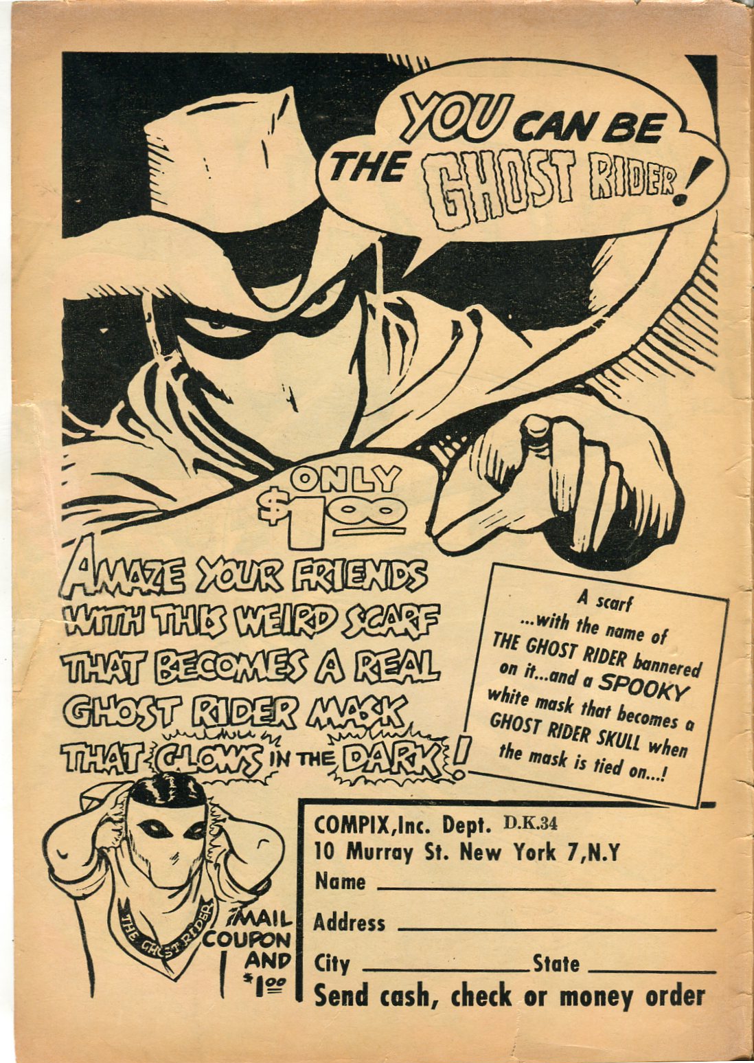 Read online Charles Starrett as The Durango Kid comic -  Issue #34 - 2