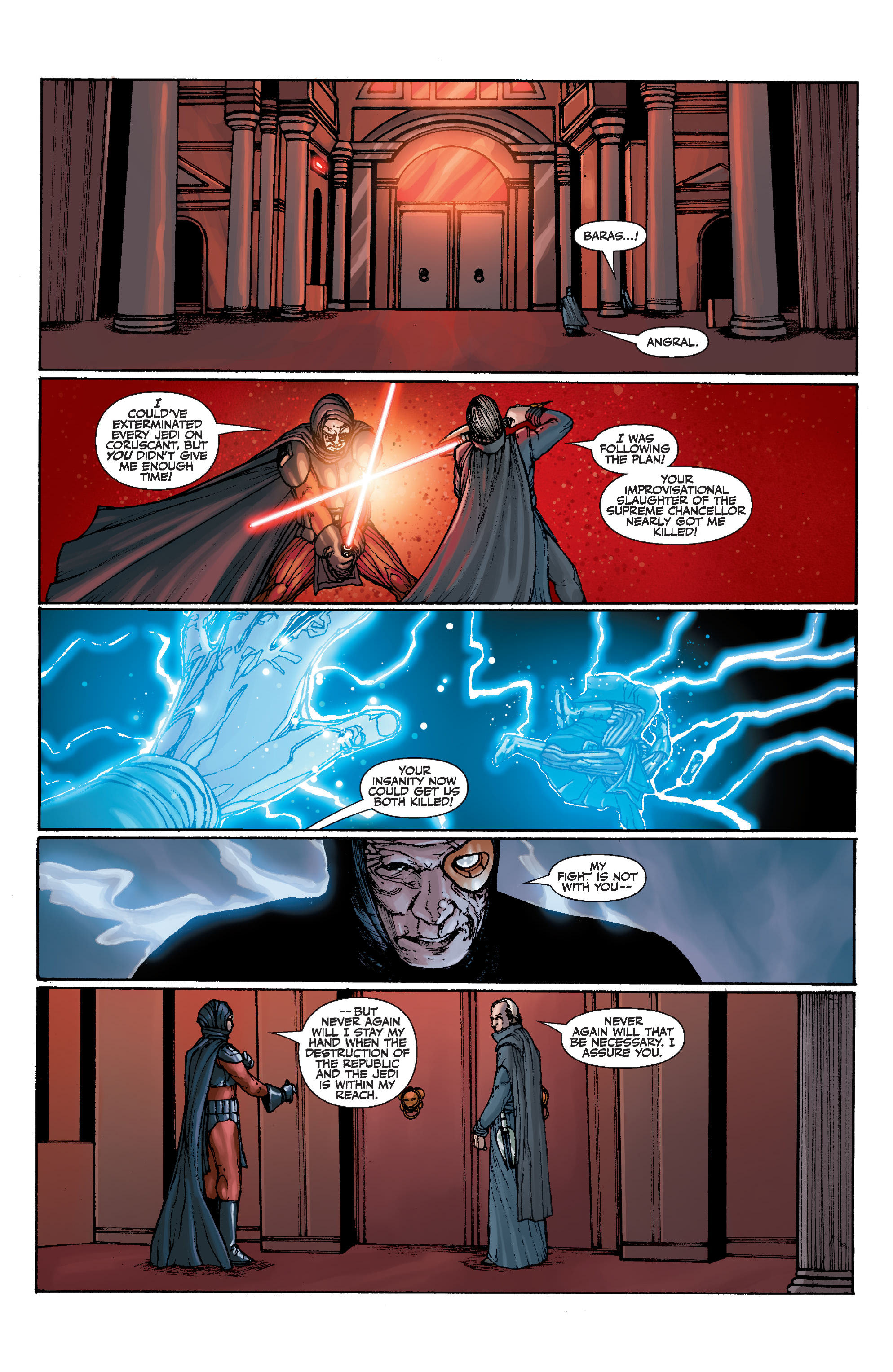 Read online Star Wars Legends: The Old Republic - Epic Collection comic -  Issue # TPB 4 (Part 2) - 13