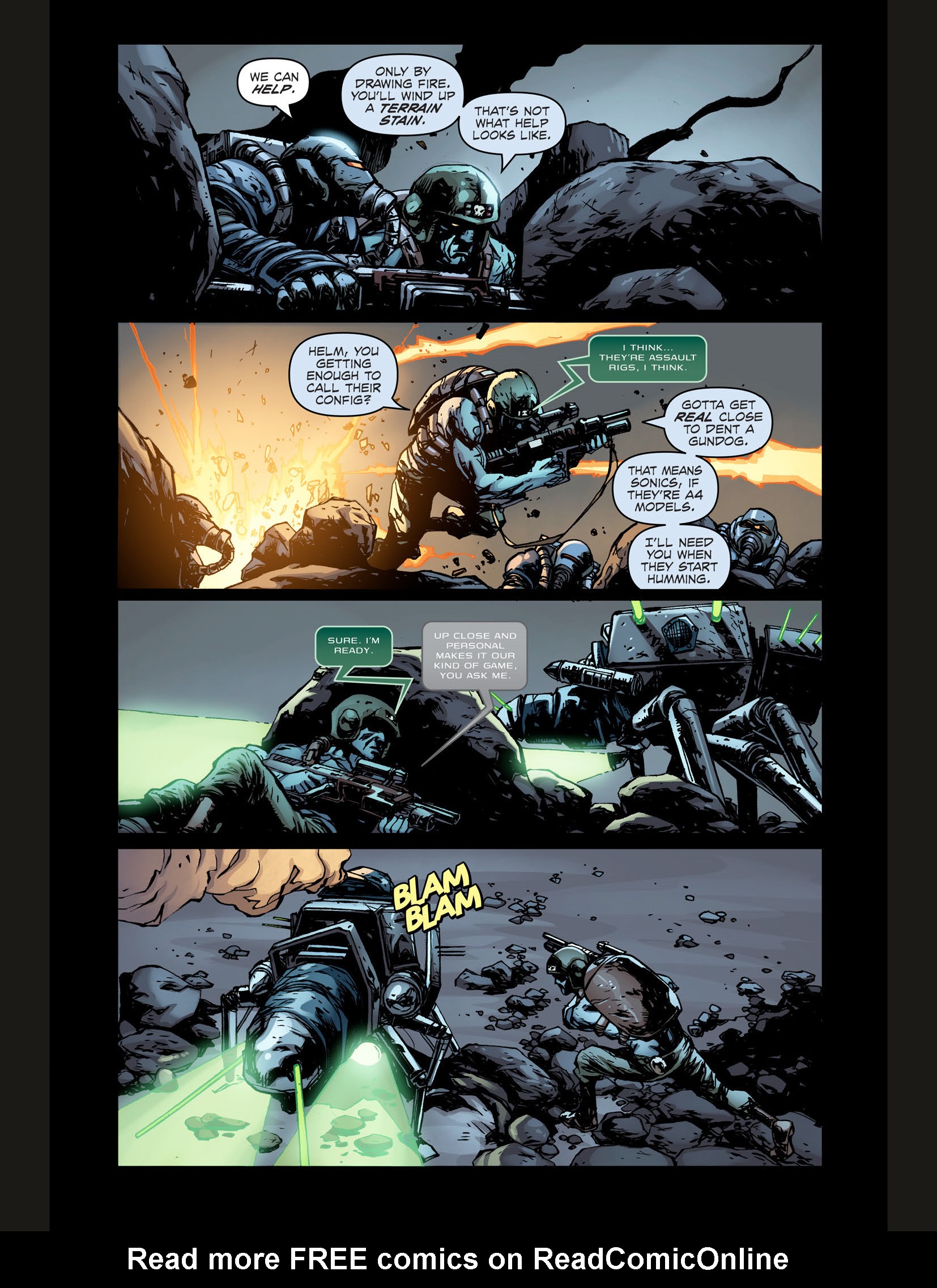 Read online Judge Dredd Megazine (Vol. 5) comic -  Issue #461 - 70