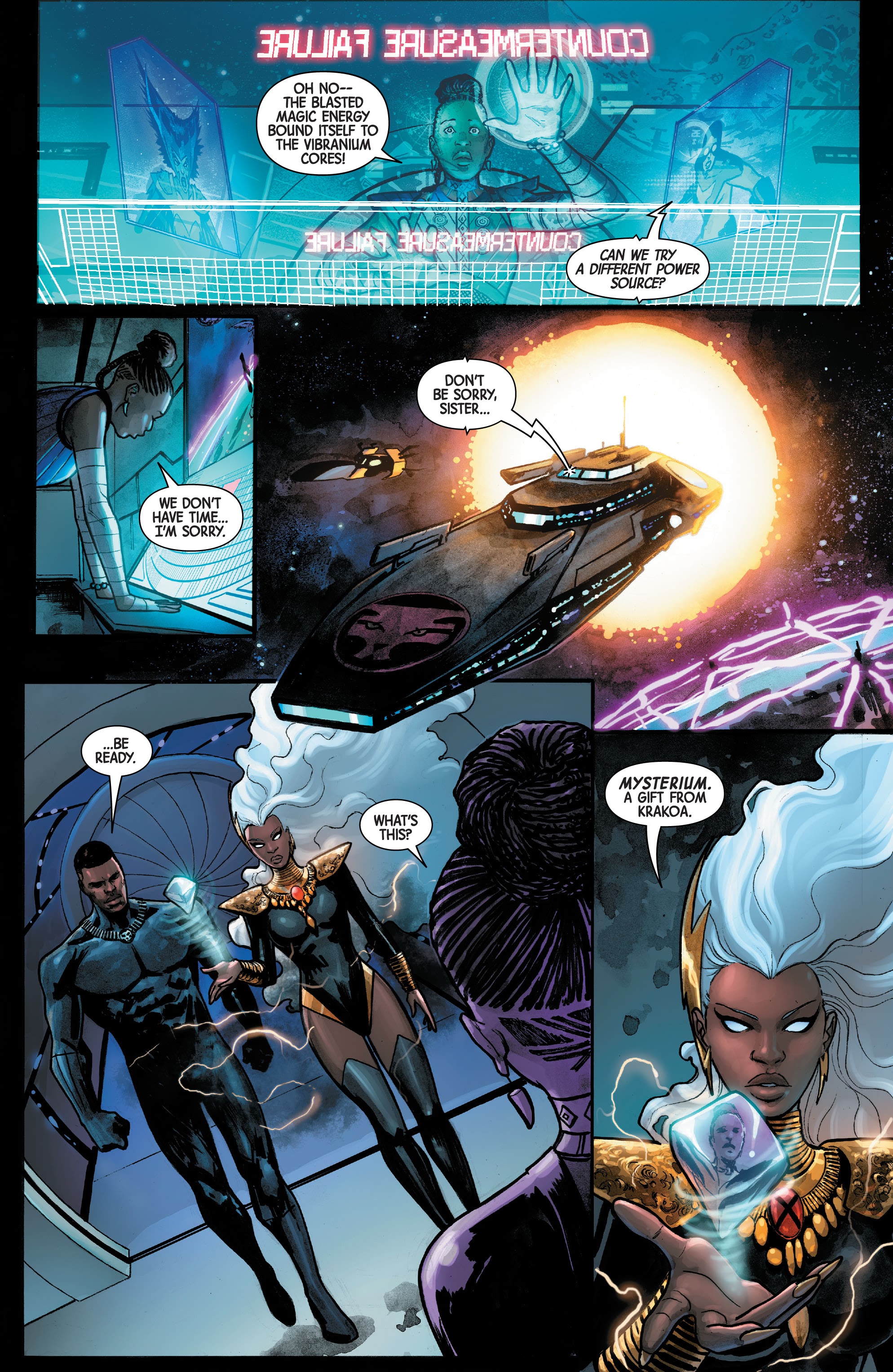 Read online The Last Annihilation comic -  Issue # Wakanda - 28