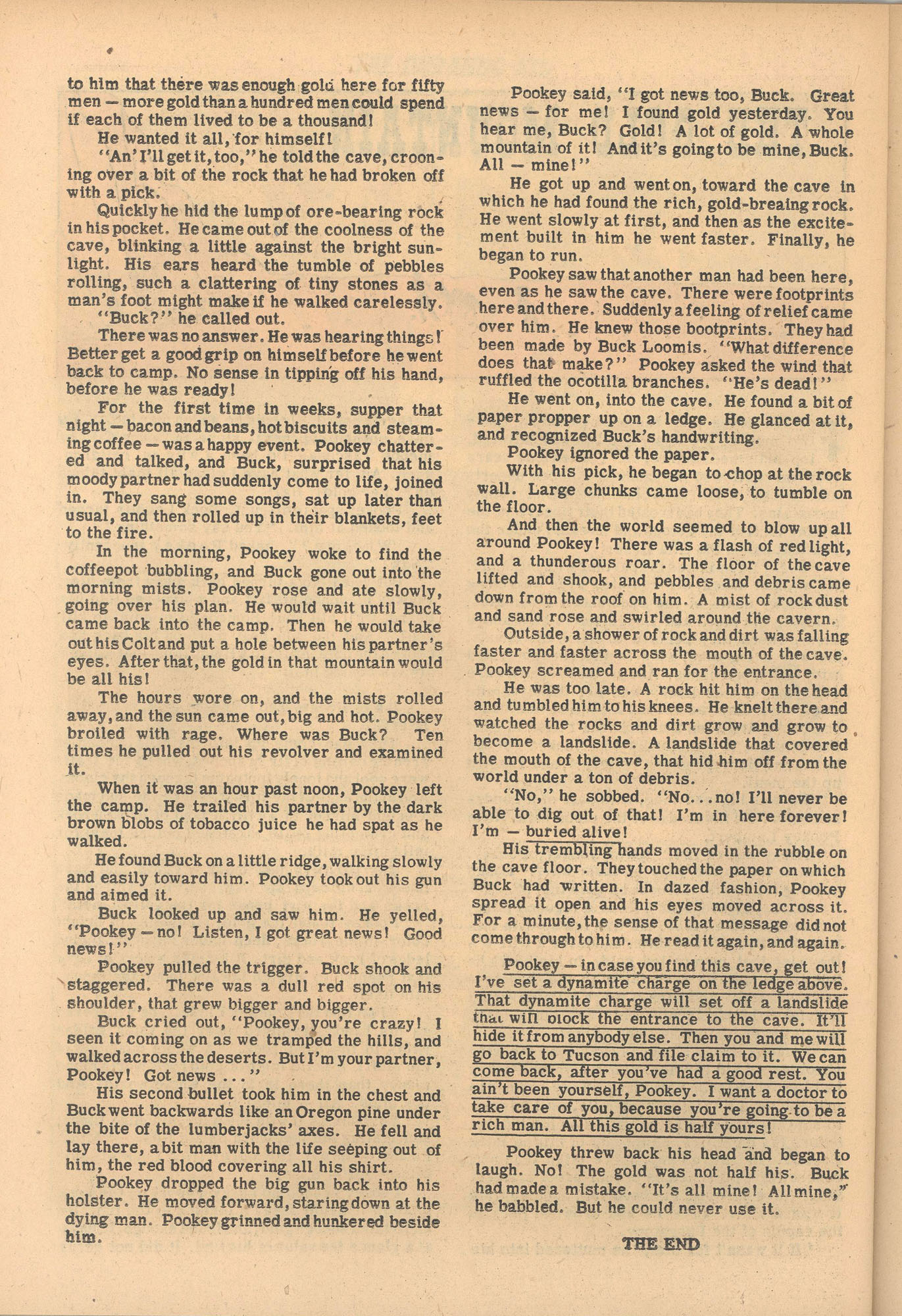 Read online Charles Starrett as The Durango Kid comic -  Issue #16 - 26