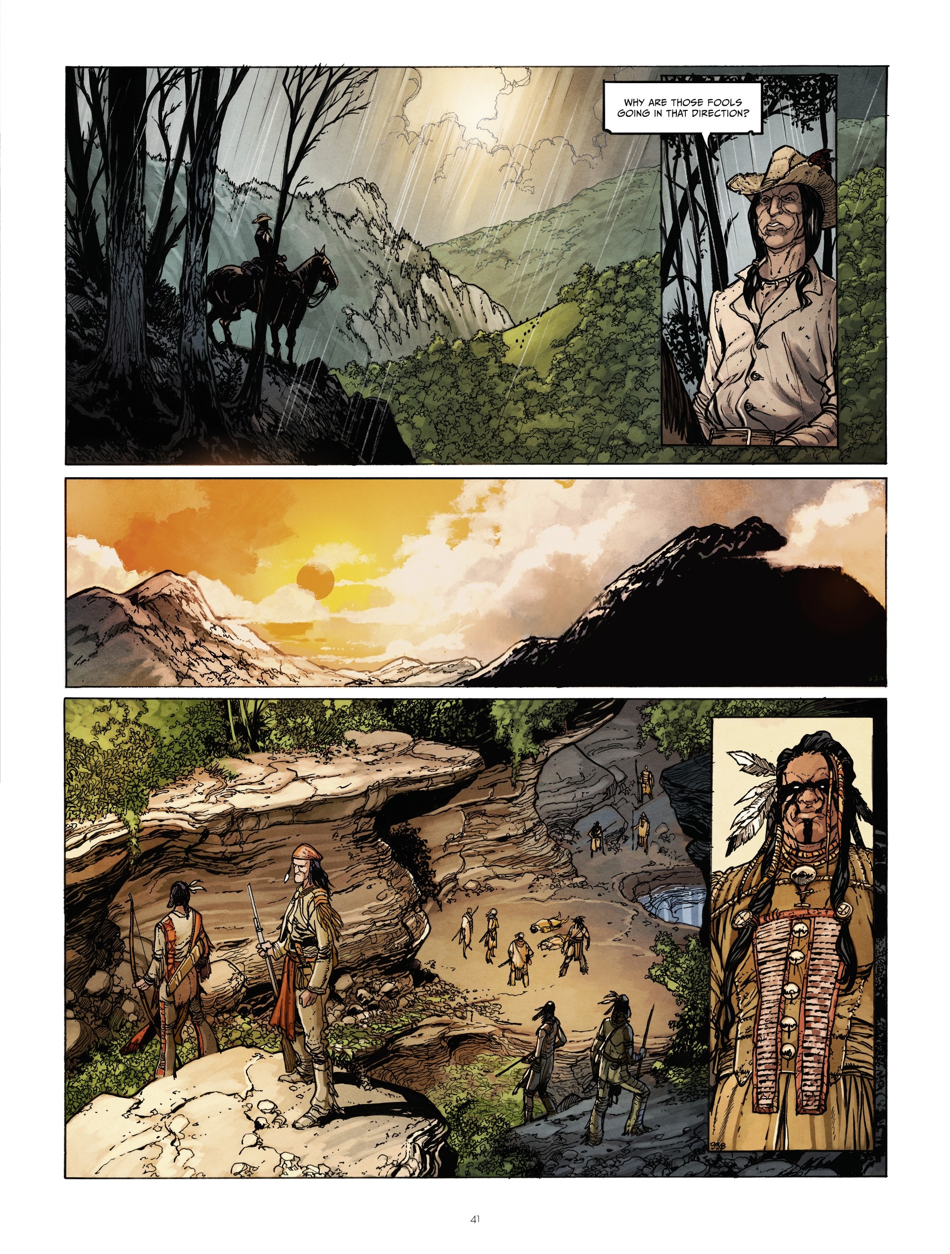 Read online Nephilim: On the Trail of the Ancients comic -  Issue # Full - 41