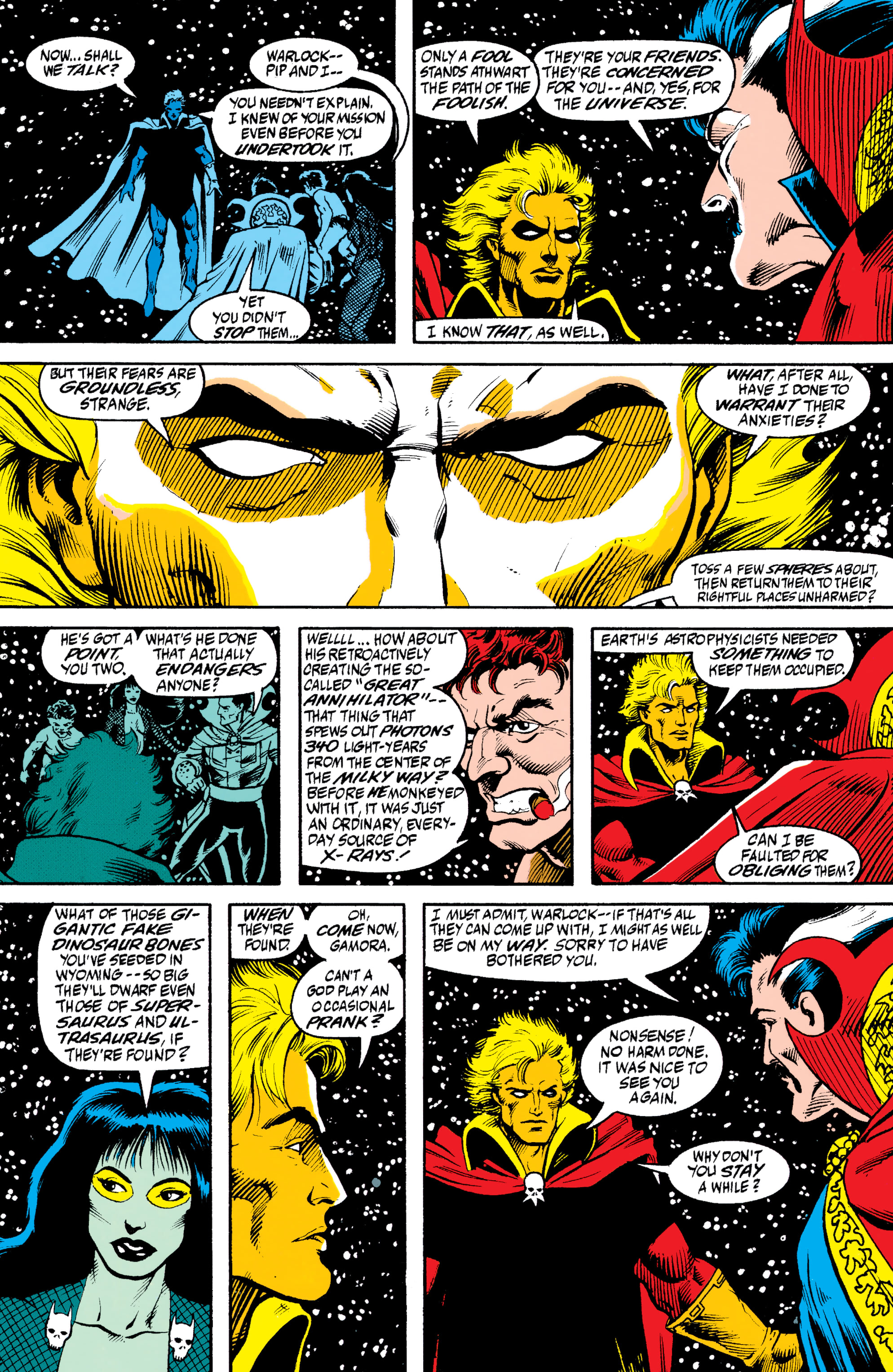 Read online Infinity Gauntlet Omnibus comic -  Issue # TPB (Part 12) - 80