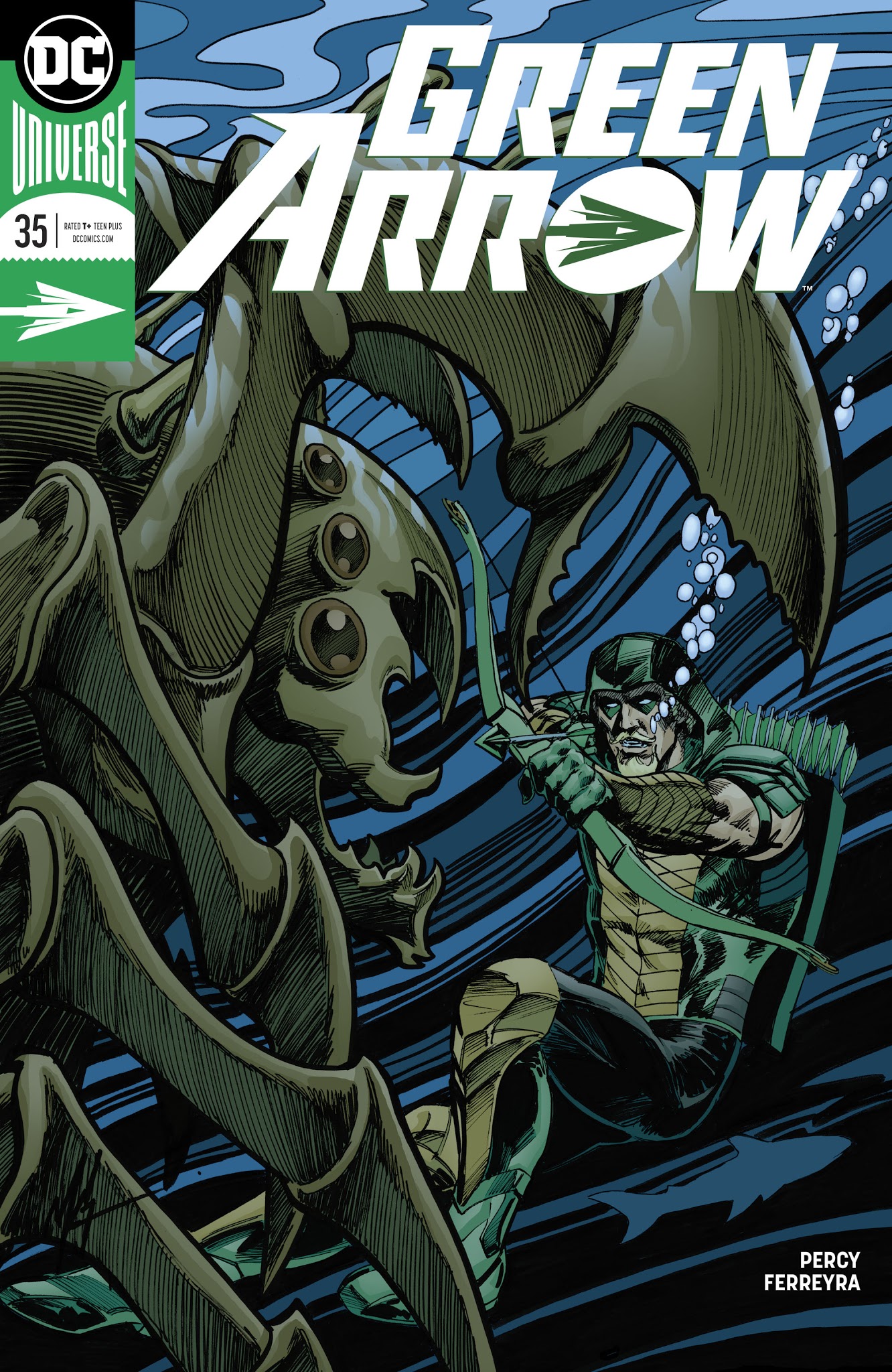 Read online Green Arrow (2016) comic -  Issue #35 - 3