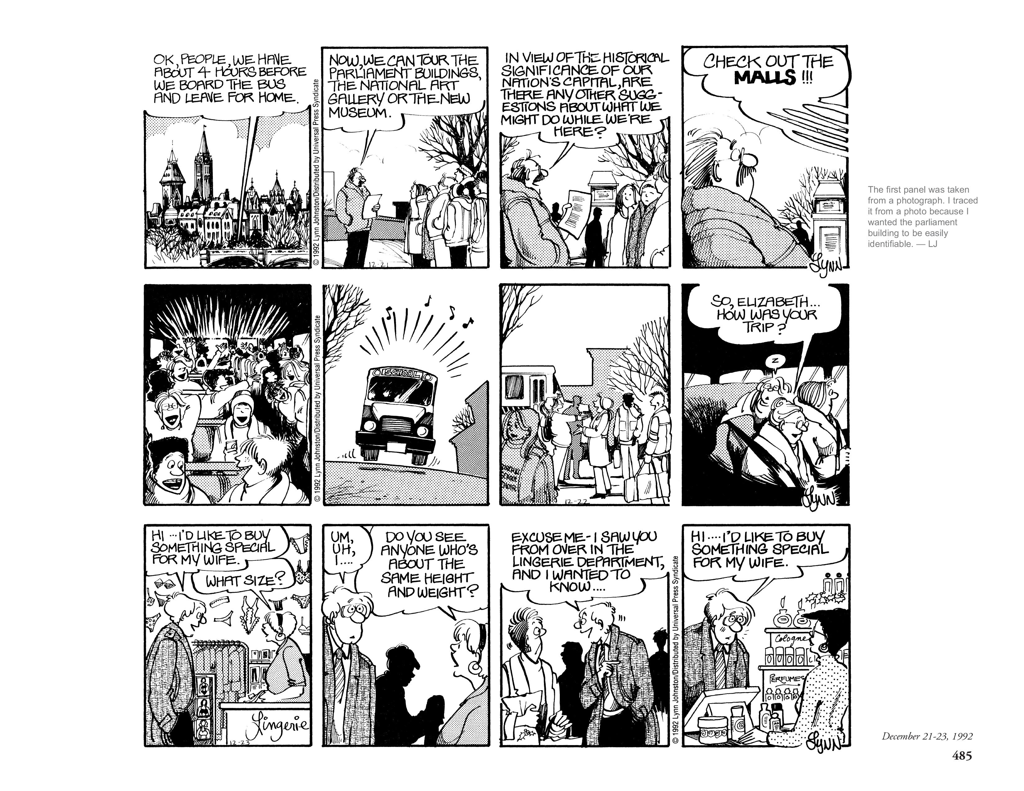 Read online For Better Or For Worse: The Complete Library comic -  Issue # TPB 4 (Part 5) - 85