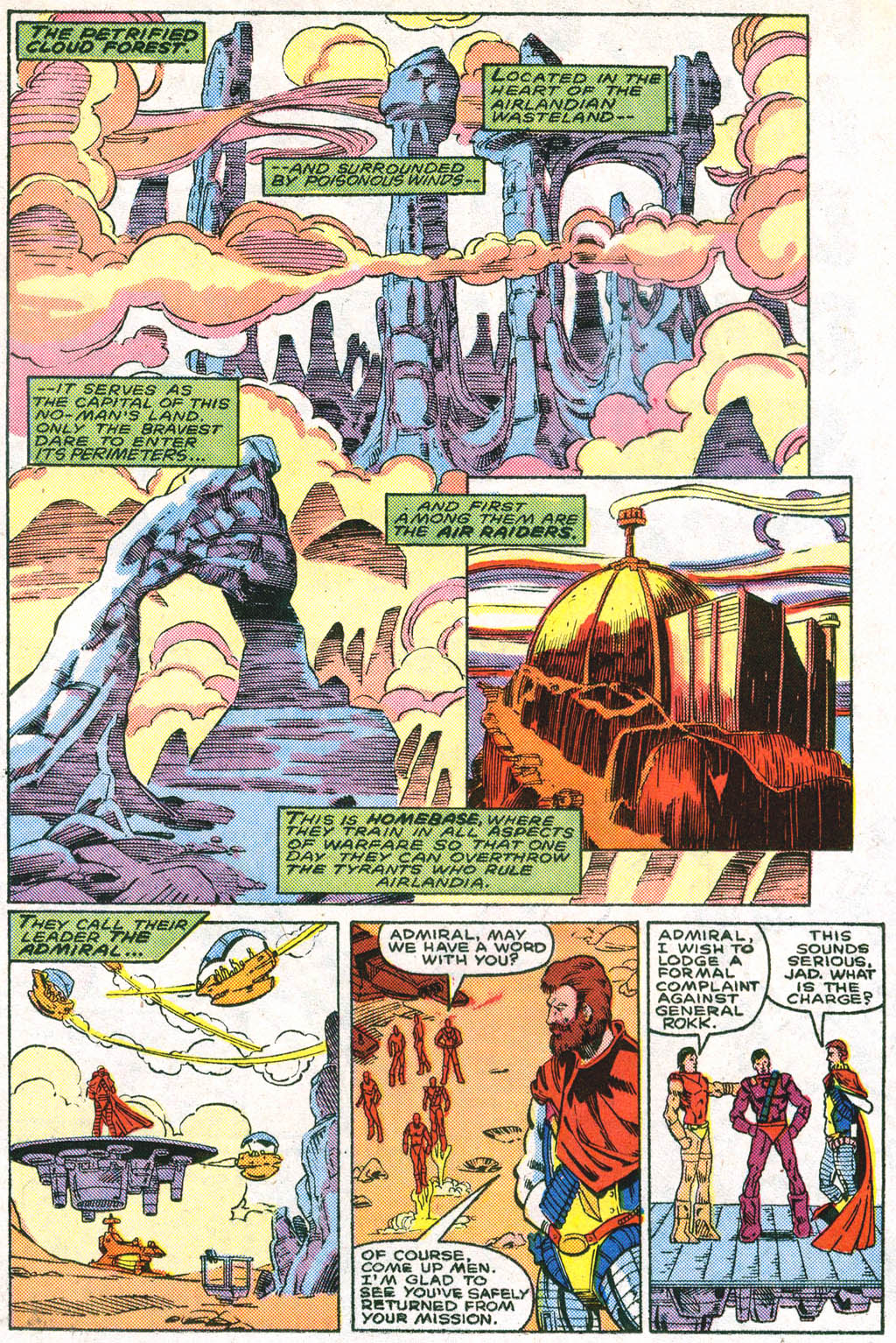 Read online Air Raiders comic -  Issue #2 - 13