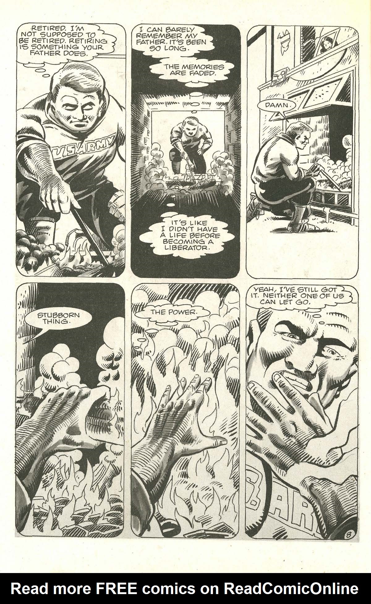 Read online Liberator (1987) comic -  Issue #5 - 10