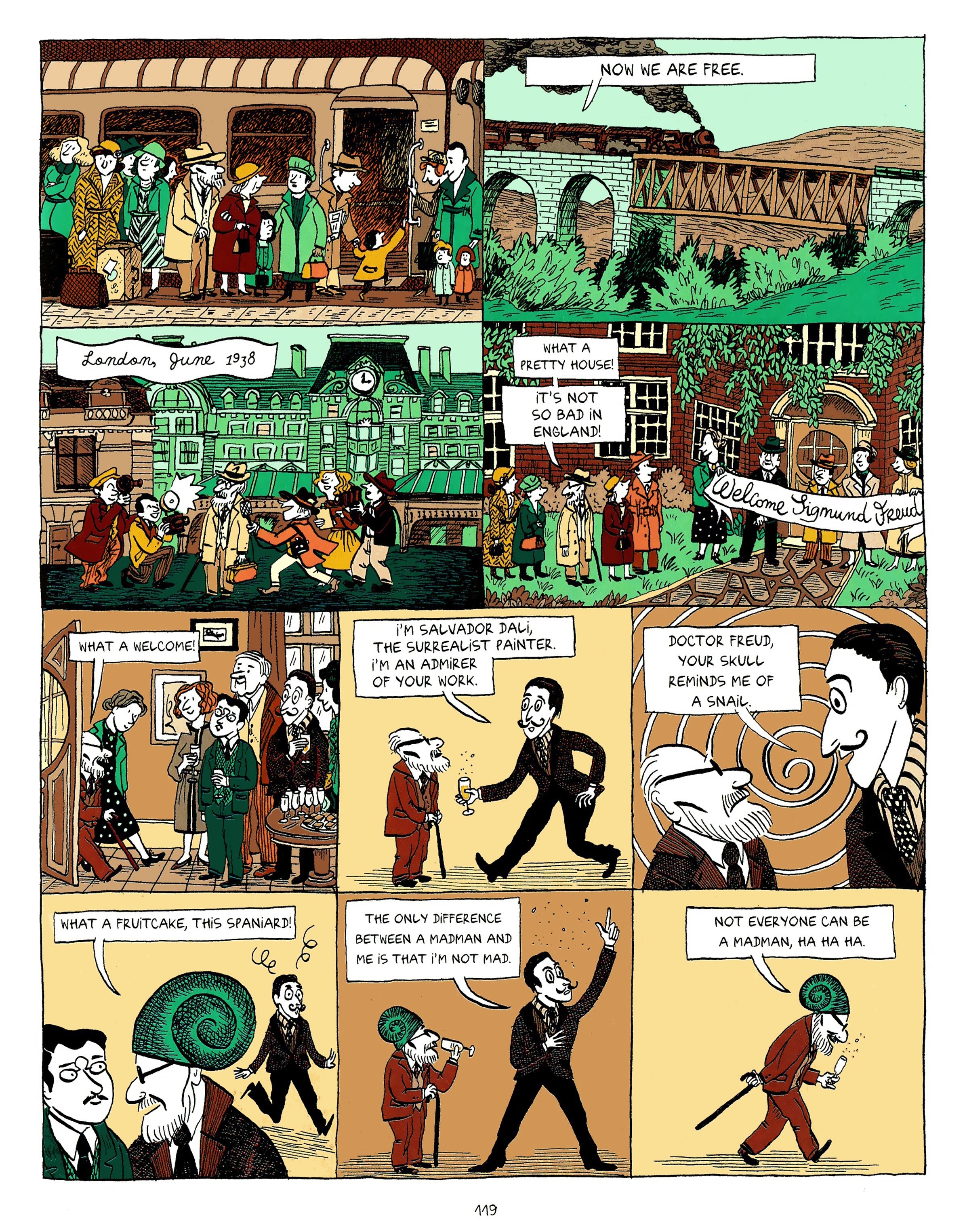 Read online Marx, Freud & Einstein: Heroes of the Mind comic -  Issue # TPB (Part 2) - 20