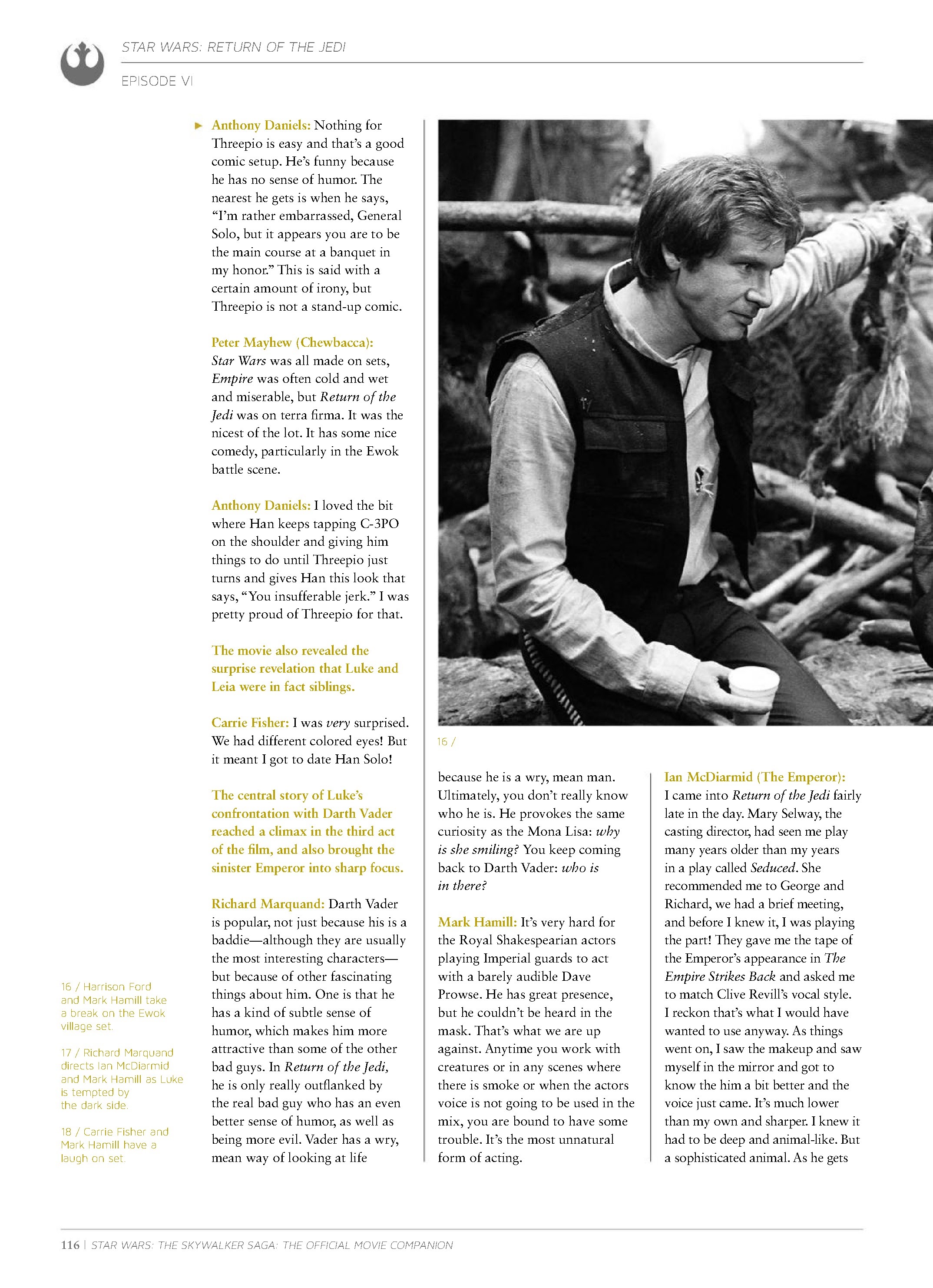 Read online Star Wars: The Skywalker Saga The Official Collector's Edition Book comic -  Issue # TPB (Part 2) - 17