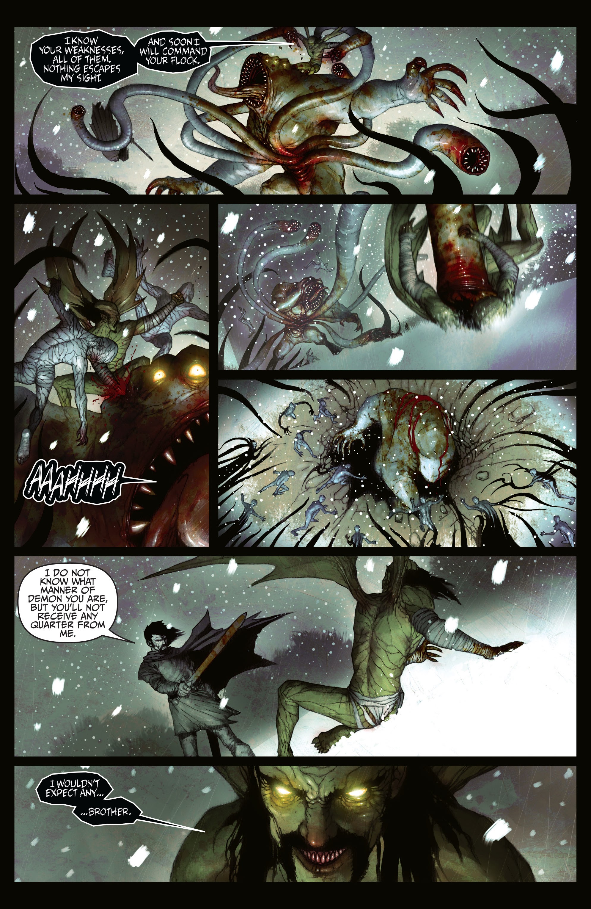 Read online Impaler (2008) comic -  Issue #5 - 37