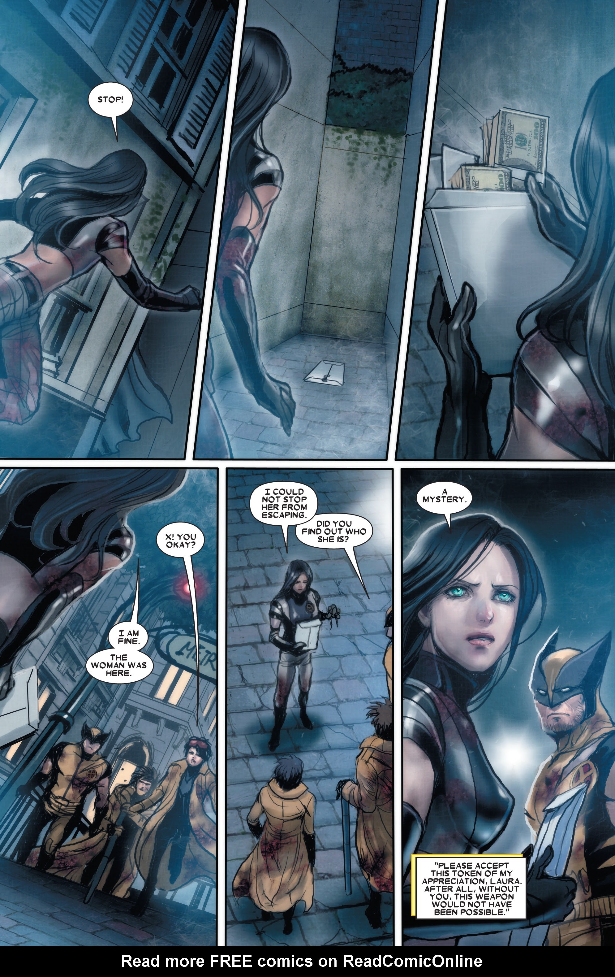Read online X-23: The Complete Collection comic -  Issue # TPB 2 (Part 3) - 55
