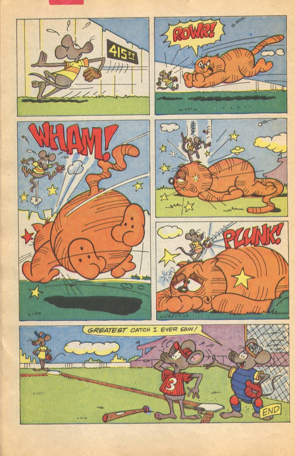 Read online Heathcliff's Funhouse comic -  Issue #4 - 23