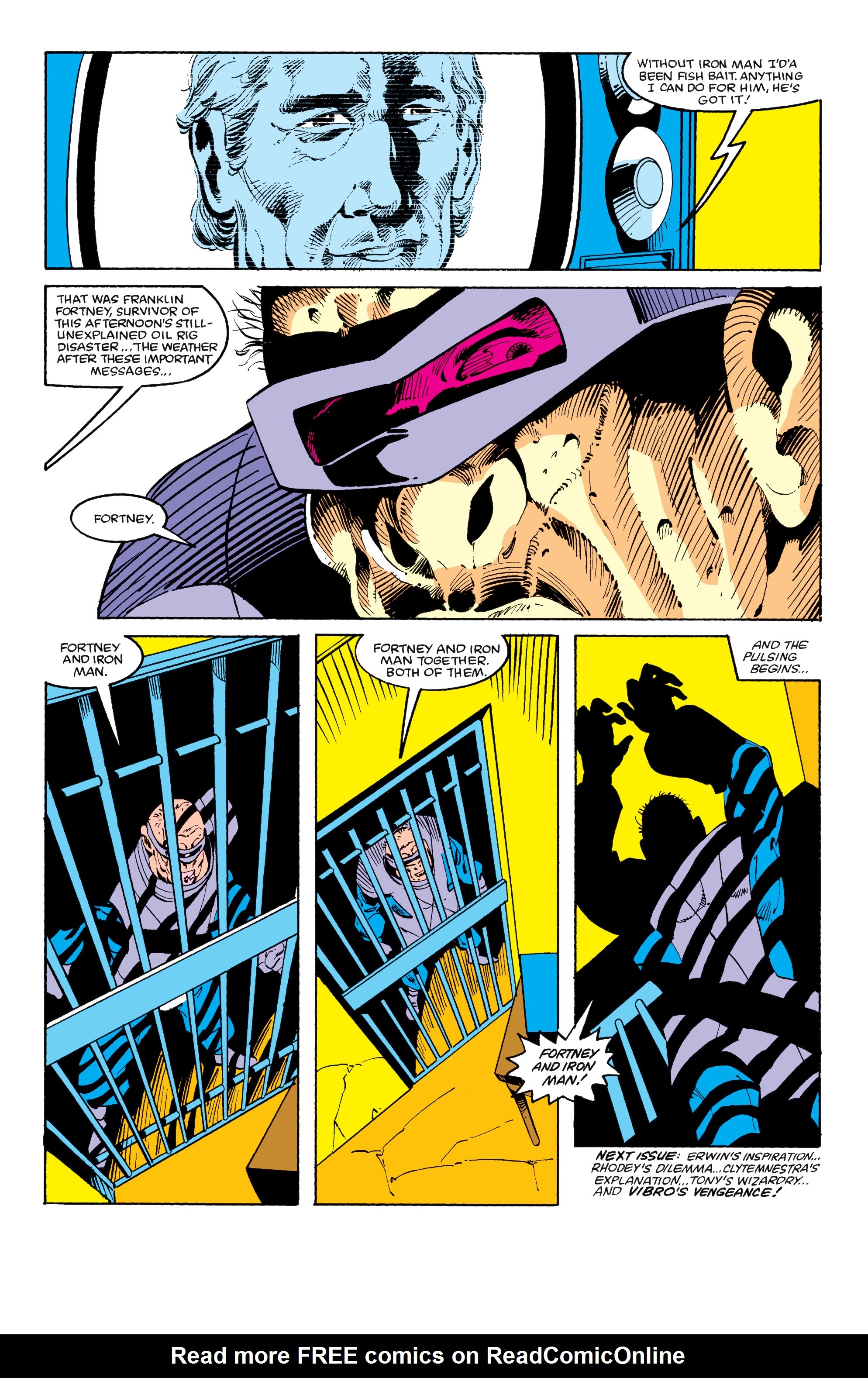 Read online Iron Man Epic Collection comic -  Issue # Duel of Iron (Part 3) - 51
