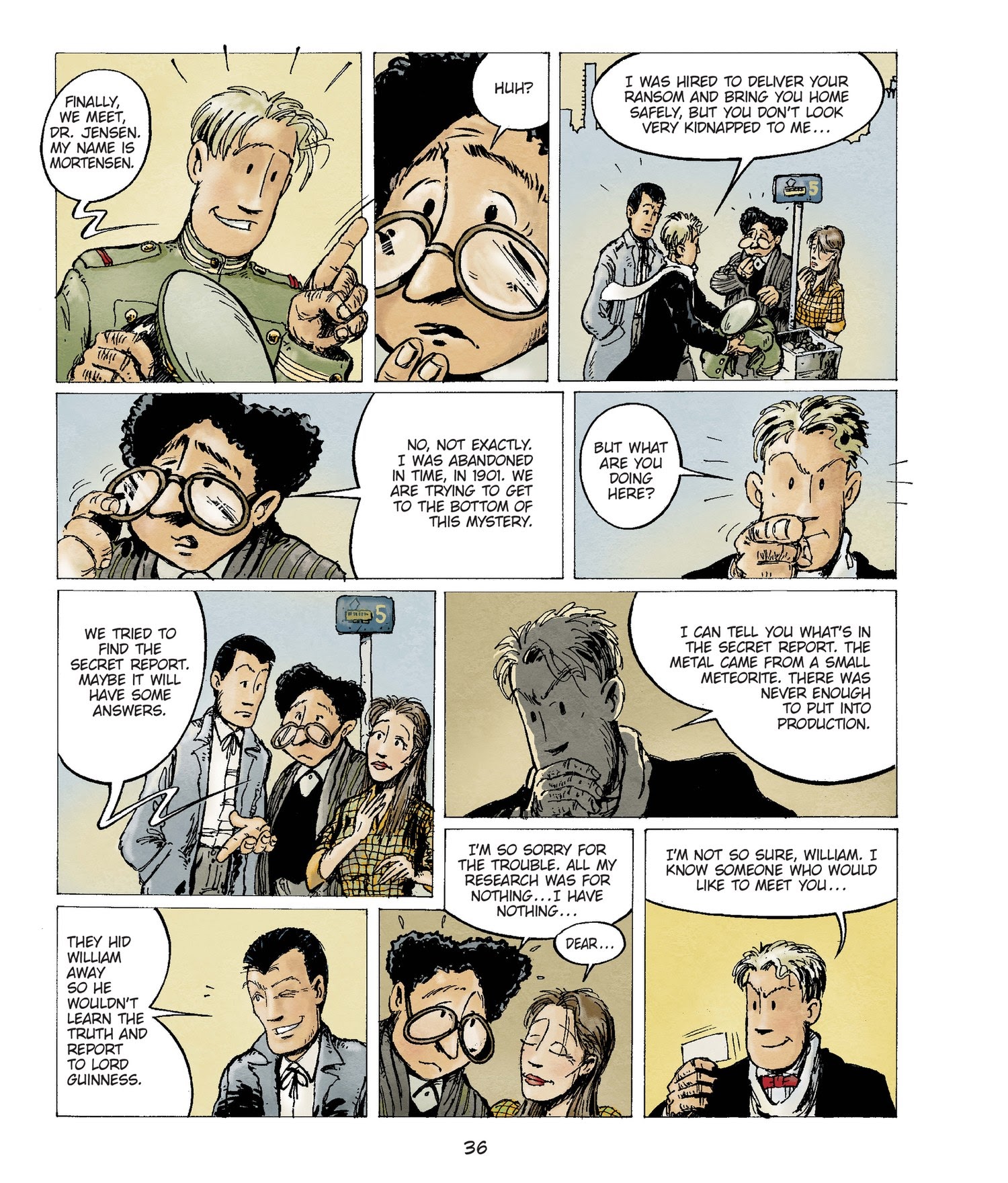 Read online Mortensens Escapades comic -  Issue #2 - 40