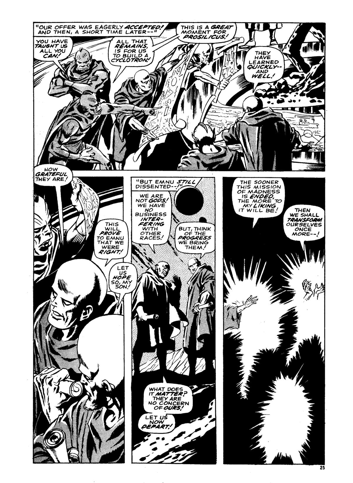 Read online Star Wars Weekly comic -  Issue #16 - 25