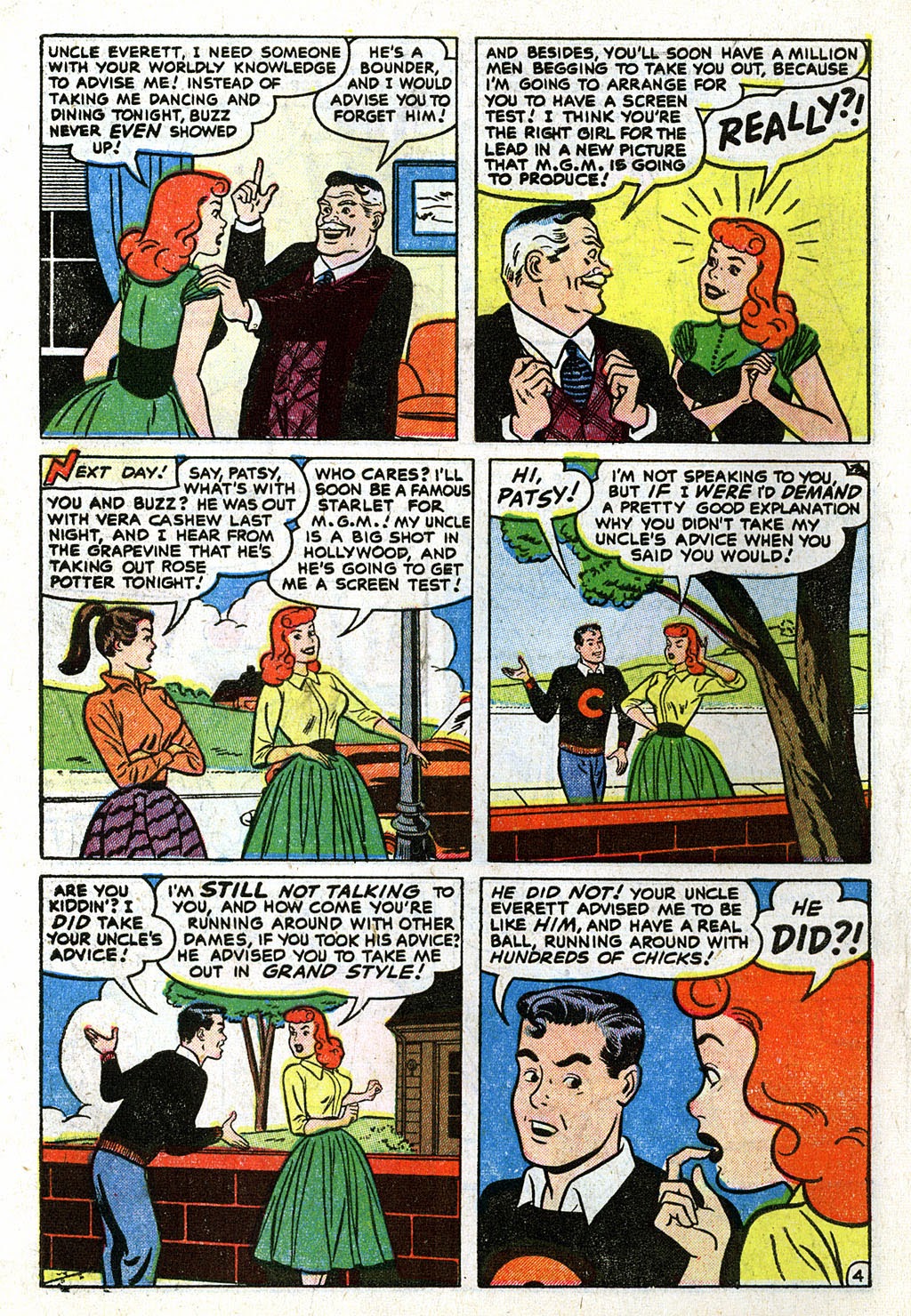 Read online Miss America comic -  Issue #68 - 6