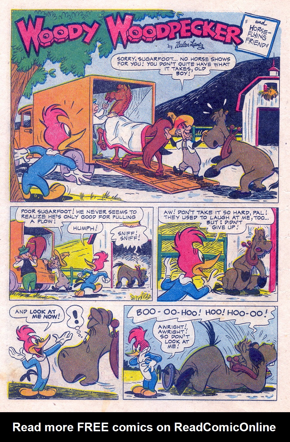 Read online Walter Lantz Woody Woodpecker (1952) comic -  Issue #30 - 14